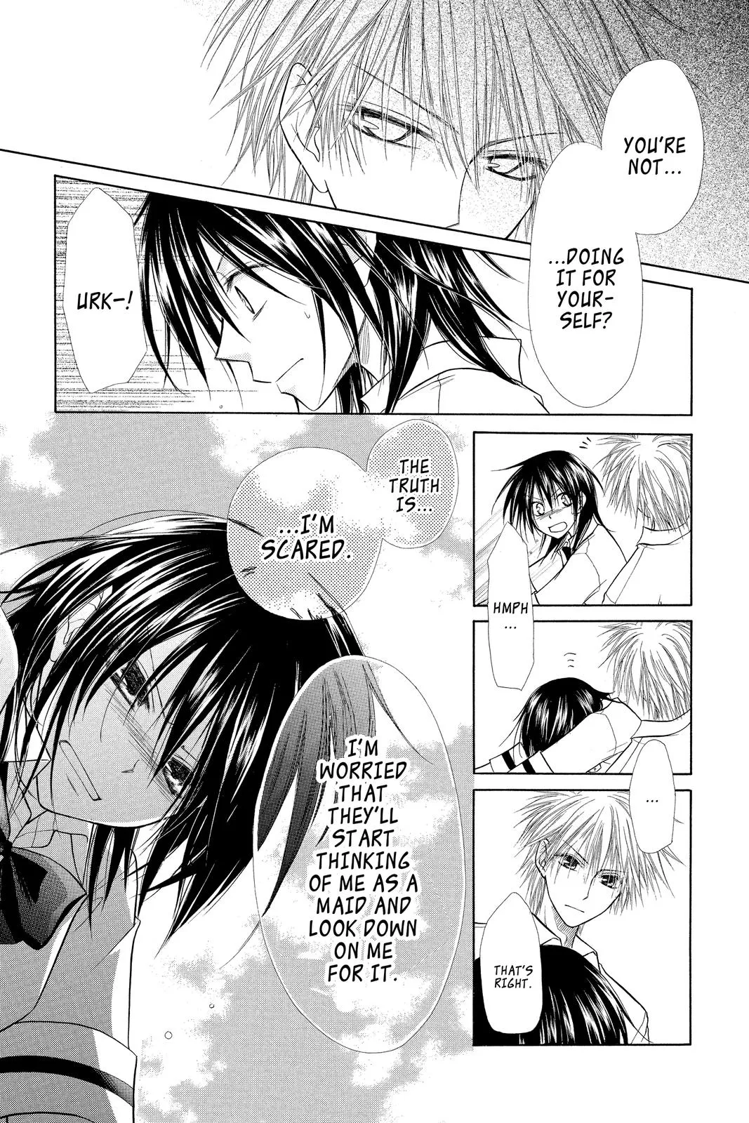 Read Maid-sama! (en) Manga Online