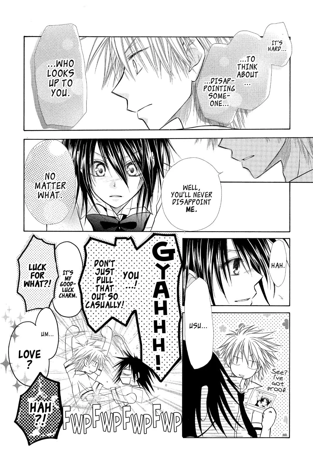 Read Maid-sama! (en) Manga Online
