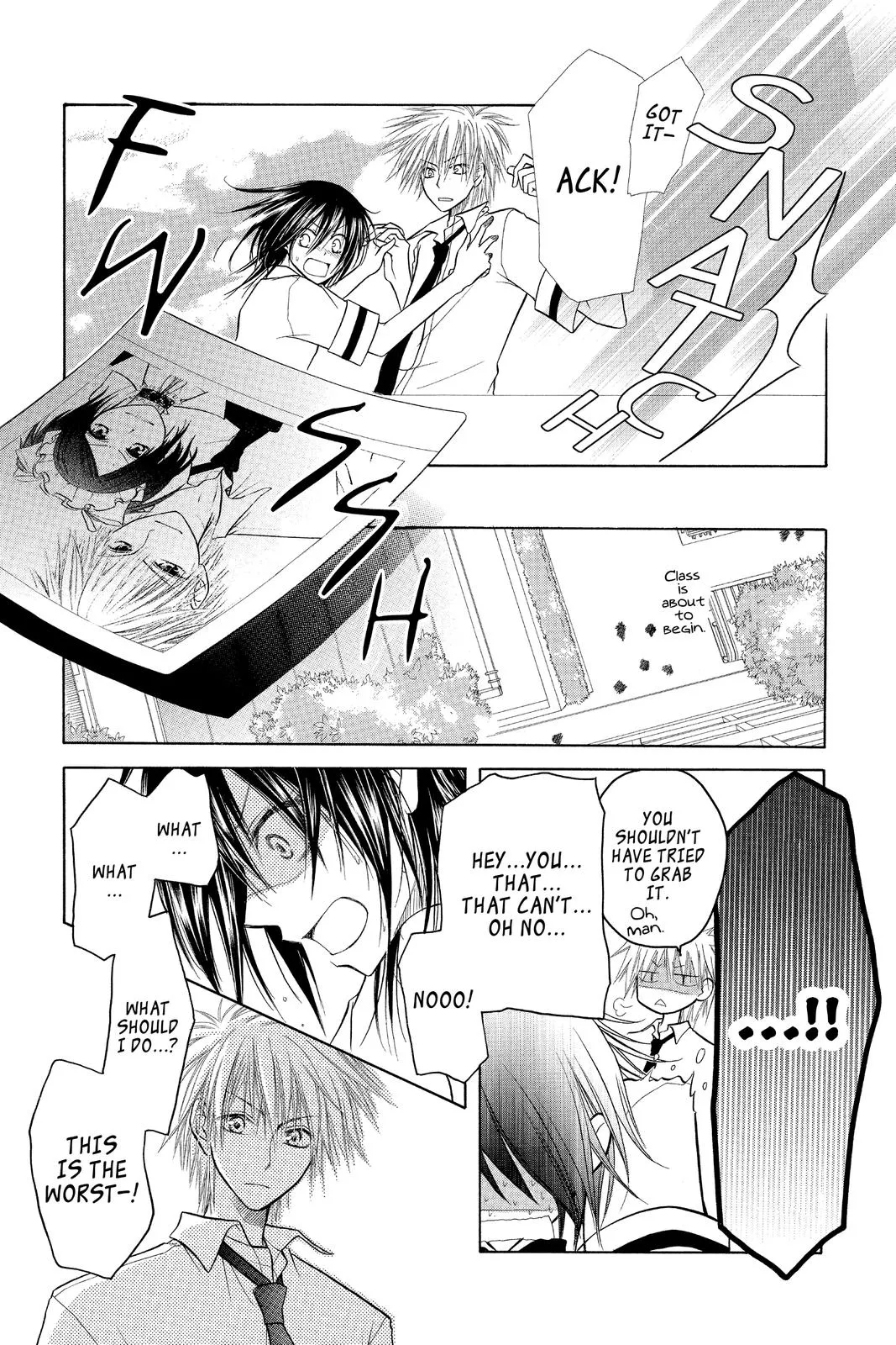 Read Maid-sama! (en) Manga Online