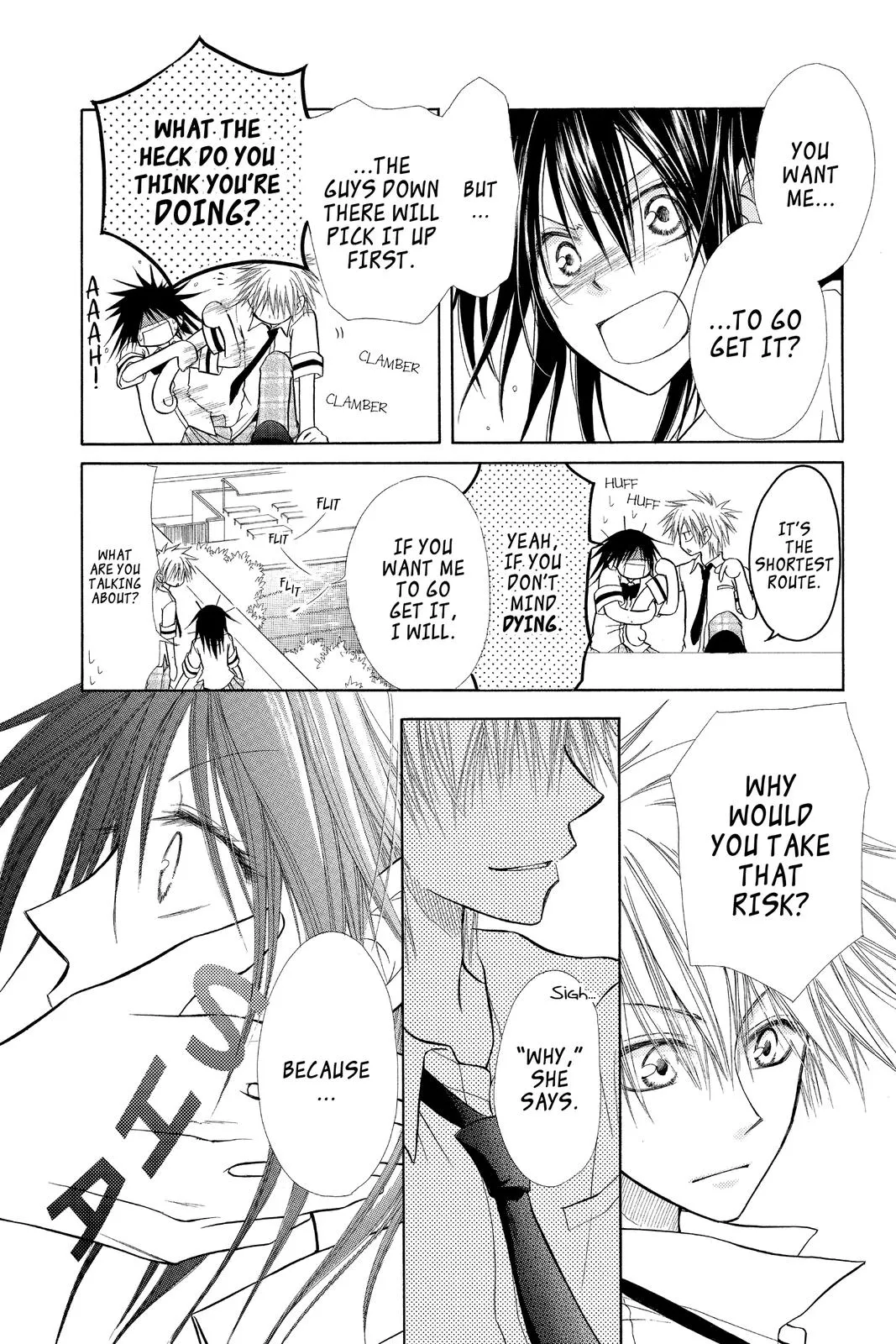 Read Maid-sama! (en) Manga Online