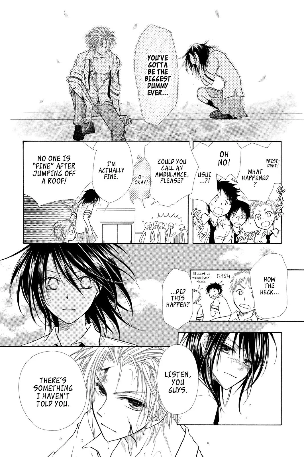 Read Maid-sama! (en) Manga Online