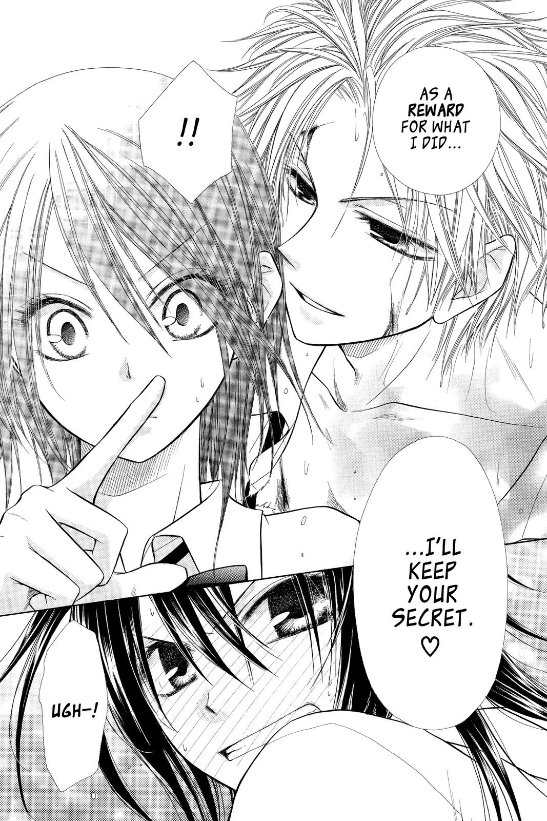 Read Maid-sama! (en) Manga Online