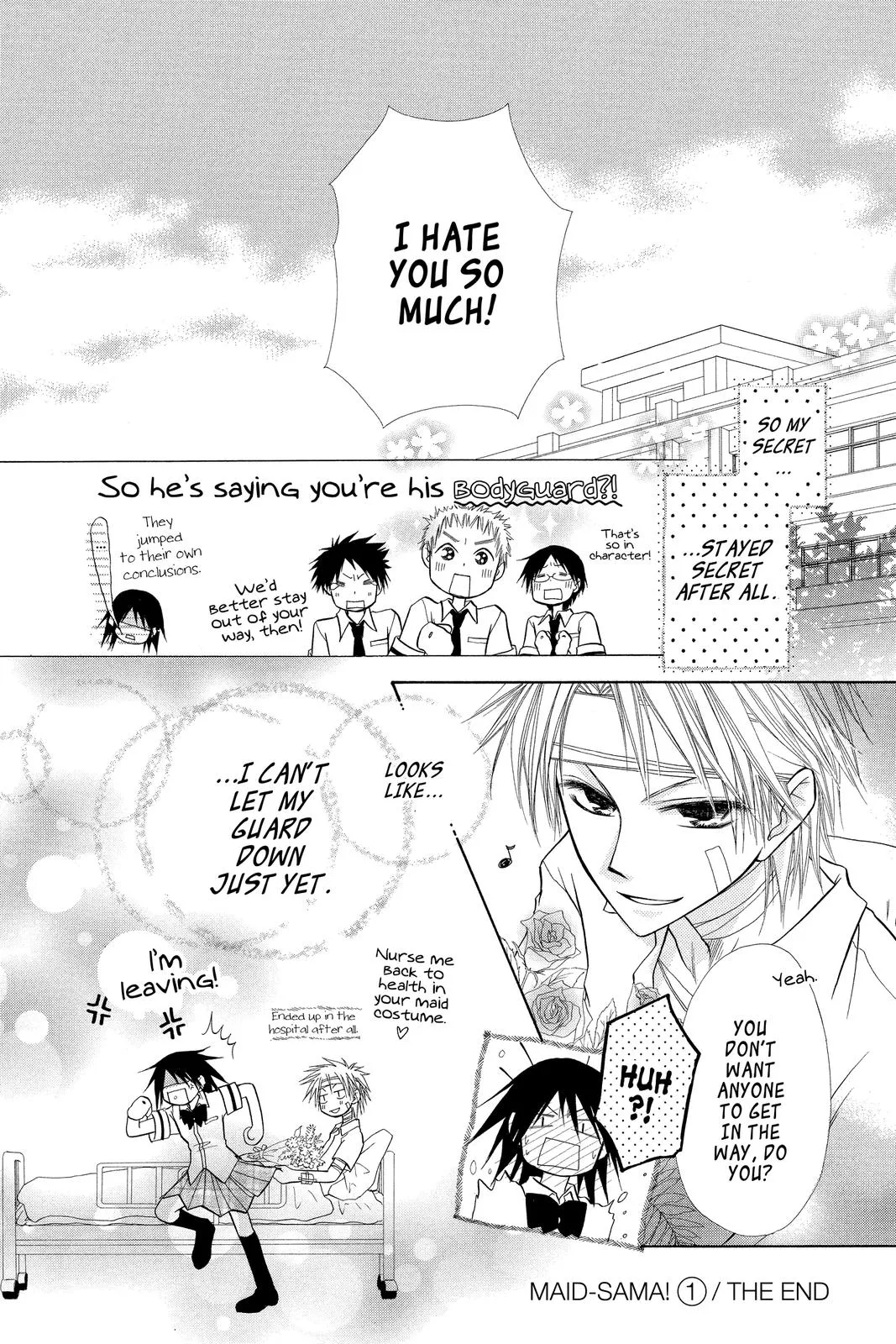 Read Maid-sama! (en) Manga Online