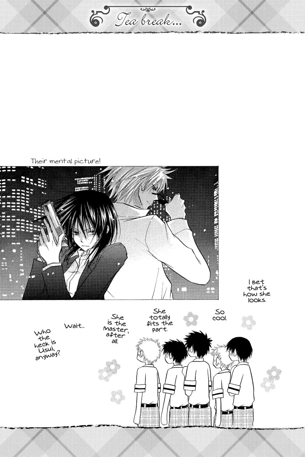 Read Maid-sama! (en) Manga Online