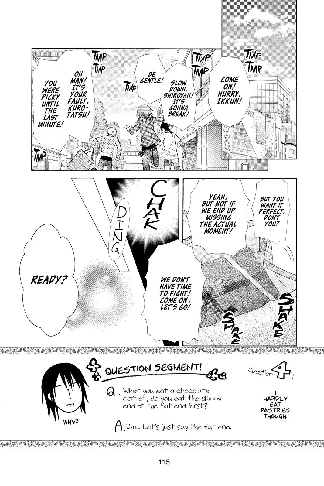 Read Maid-sama! (en) Manga Online