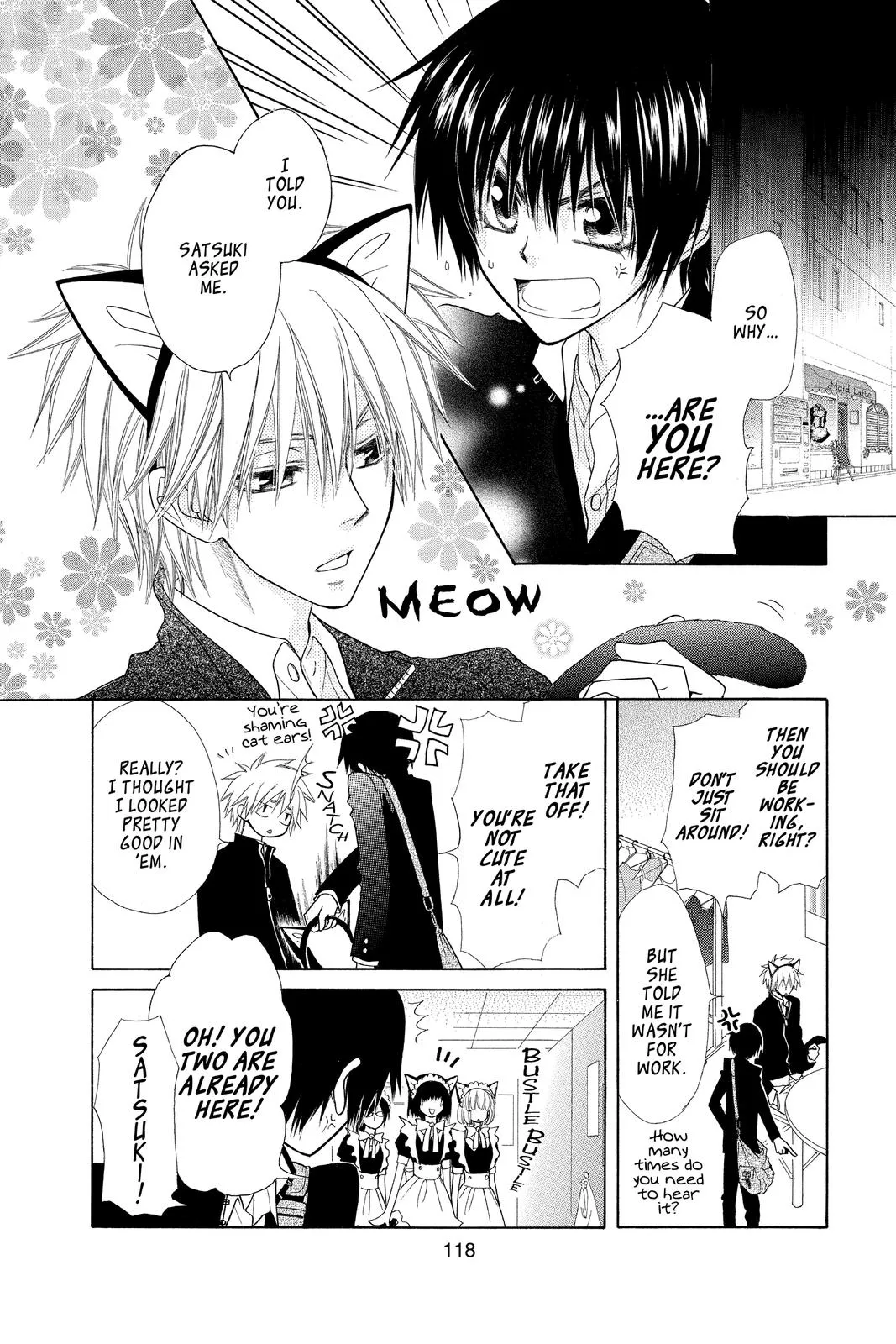 Read Maid-sama! (en) Manga Online