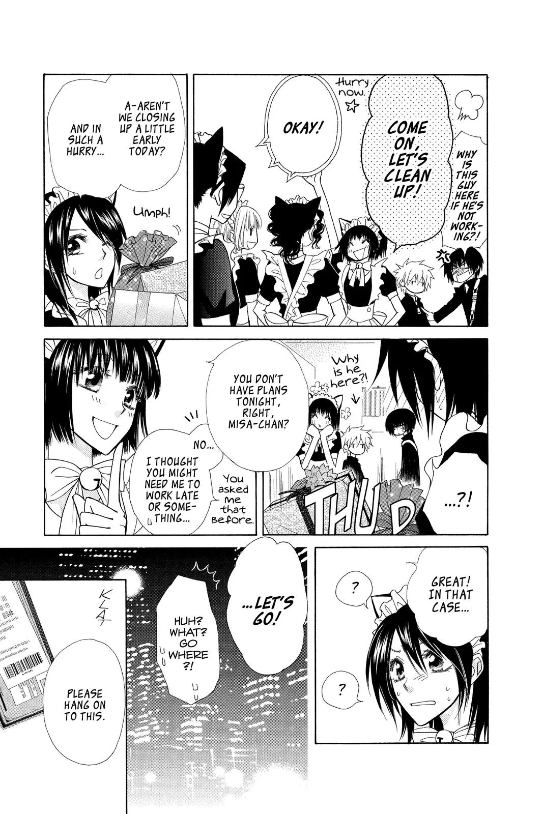 Read Maid-sama! (en) Manga Online
