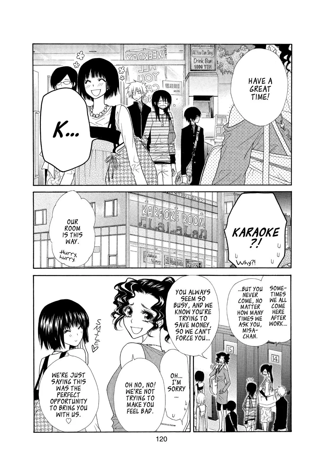 Read Maid-sama! (en) Manga Online