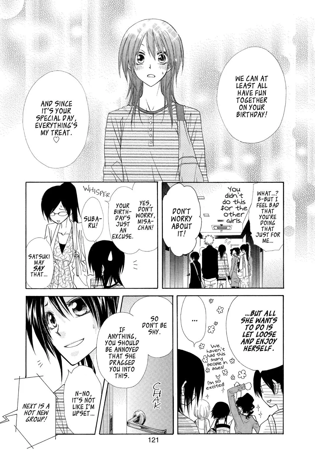 Read Maid-sama! (en) Manga Online