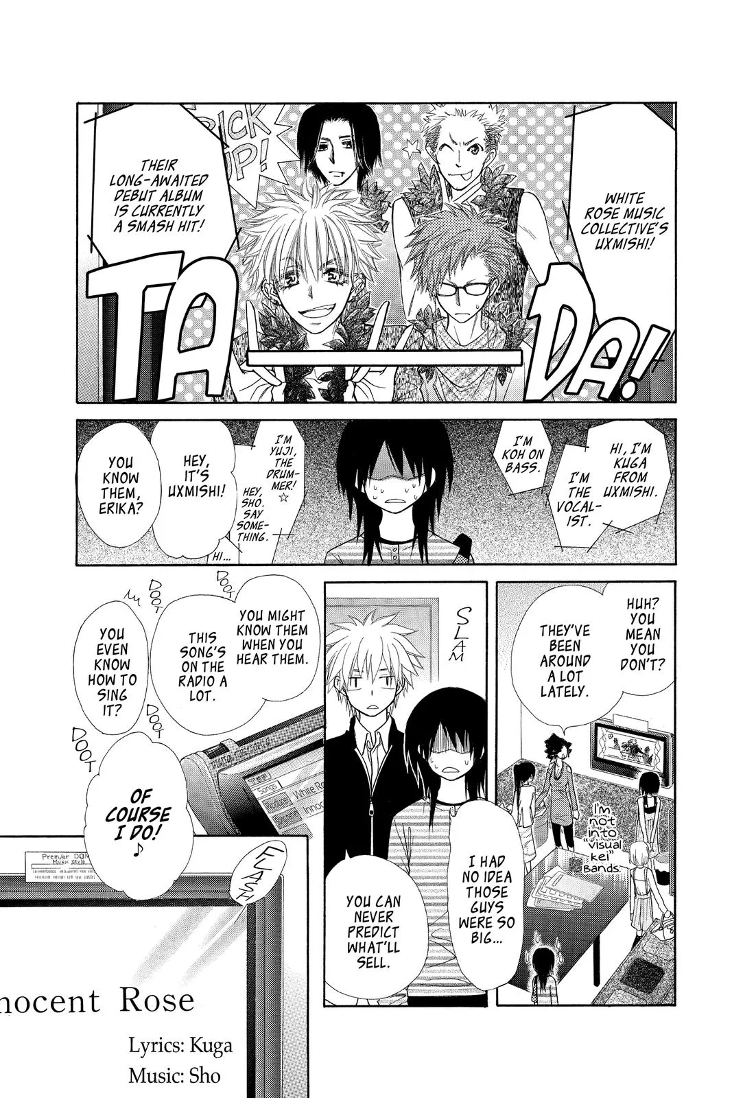 Read Maid-sama! (en) Manga Online
