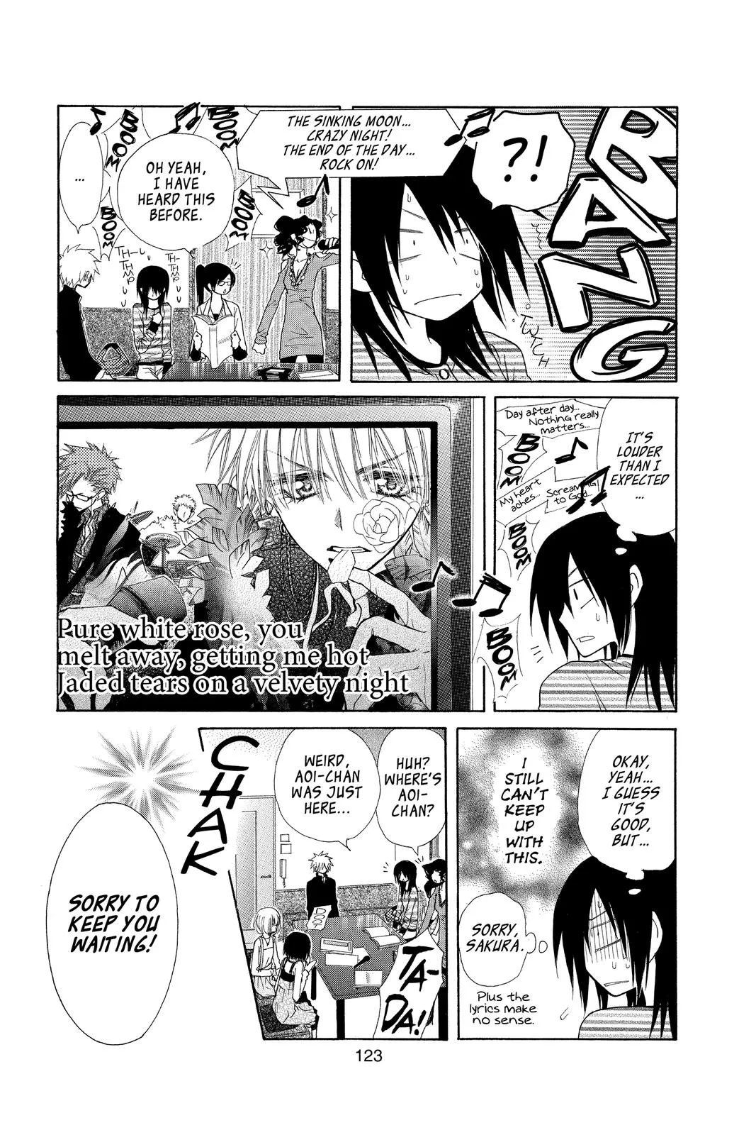 Read Maid-sama! (en) Manga Online
