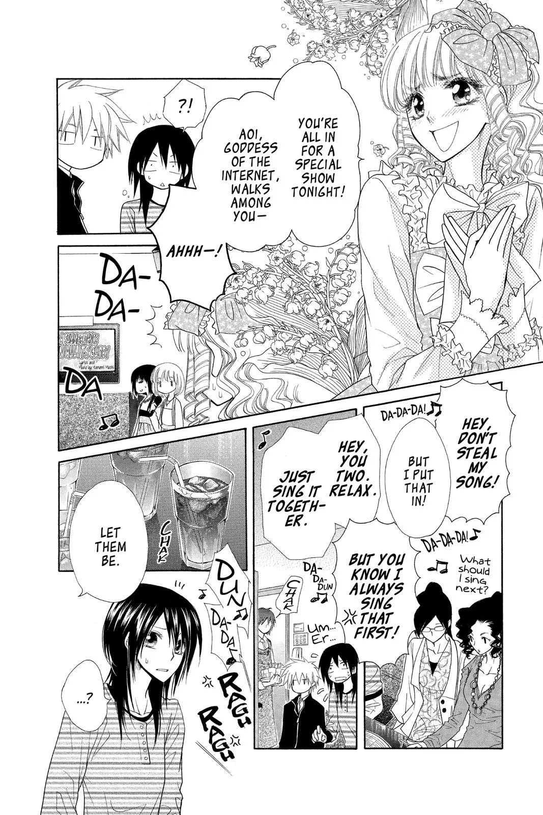Read Maid-sama! (en) Manga Online