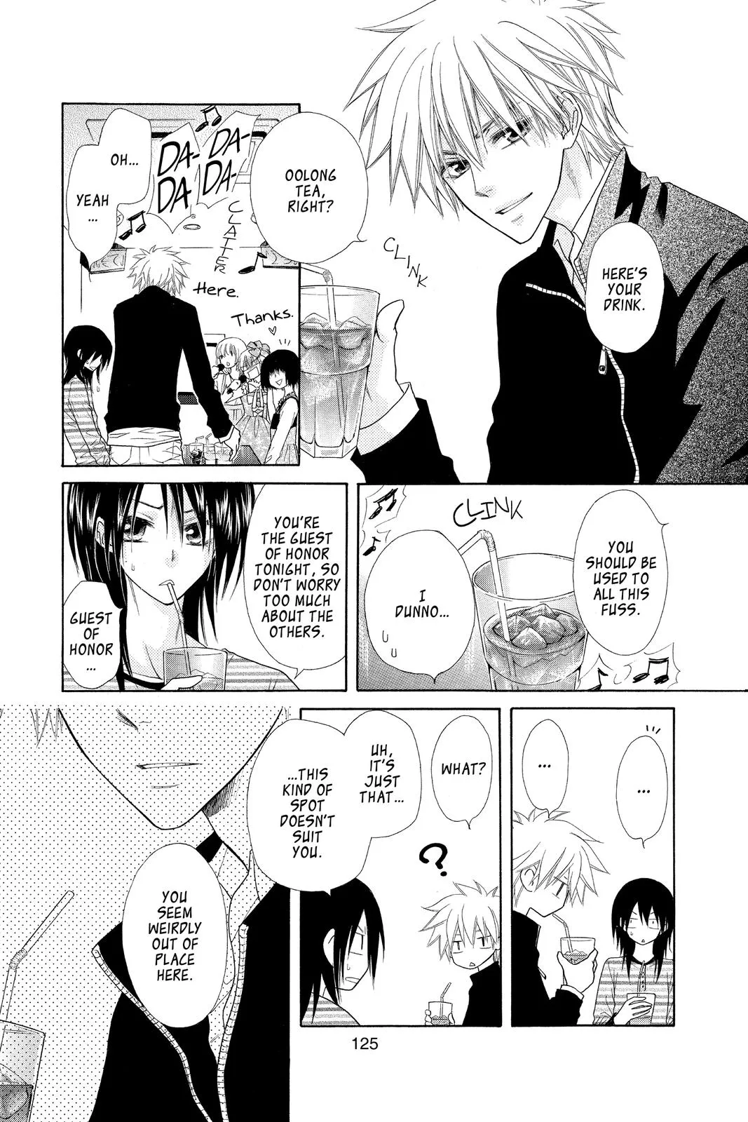 Read Maid-sama! (en) Manga Online