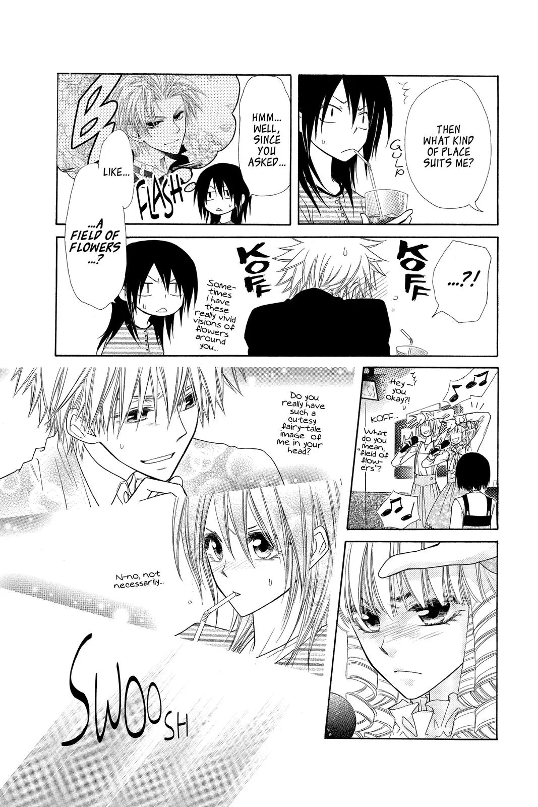 Read Maid-sama! (en) Manga Online