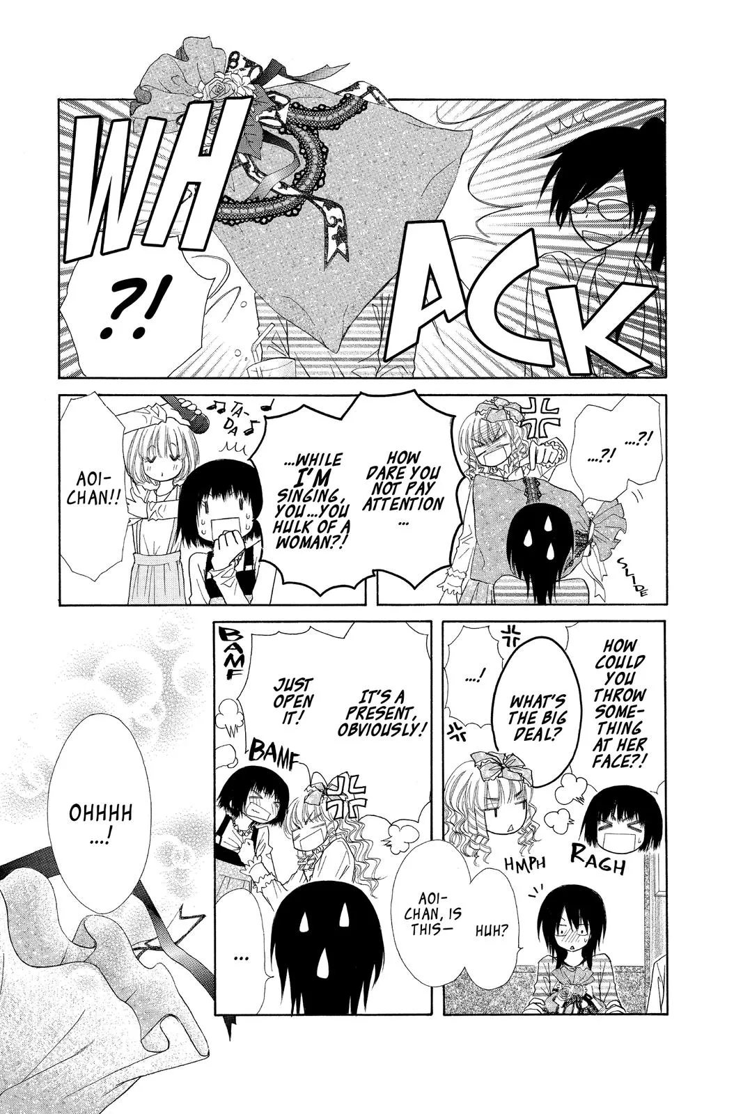 Read Maid-sama! (en) Manga Online