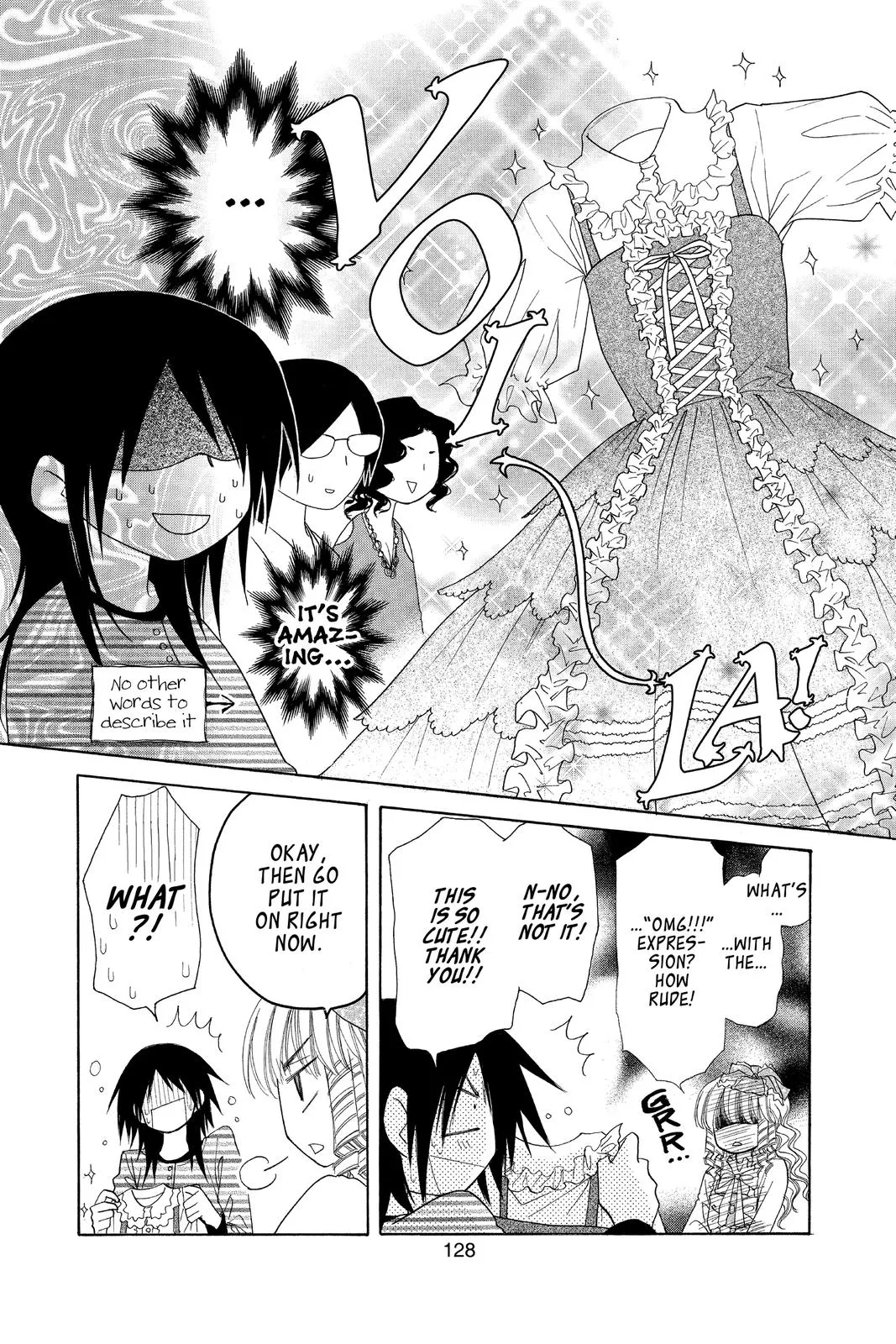 Read Maid-sama! (en) Manga Online