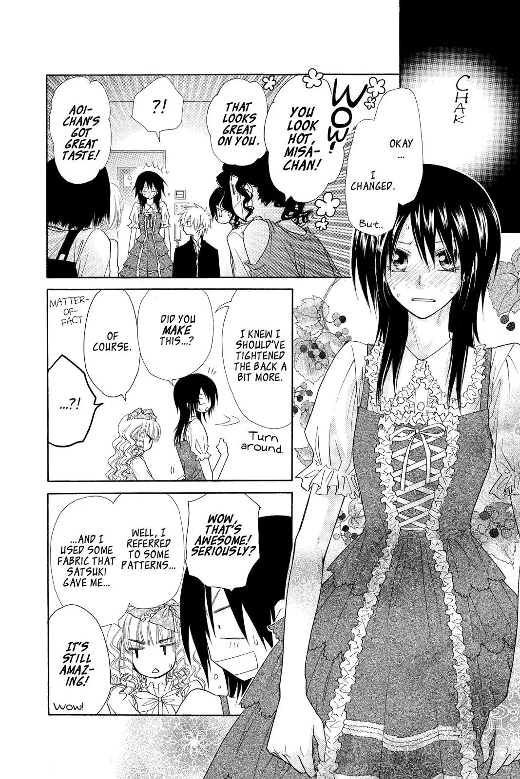 Read Maid-sama! (en) Manga Online