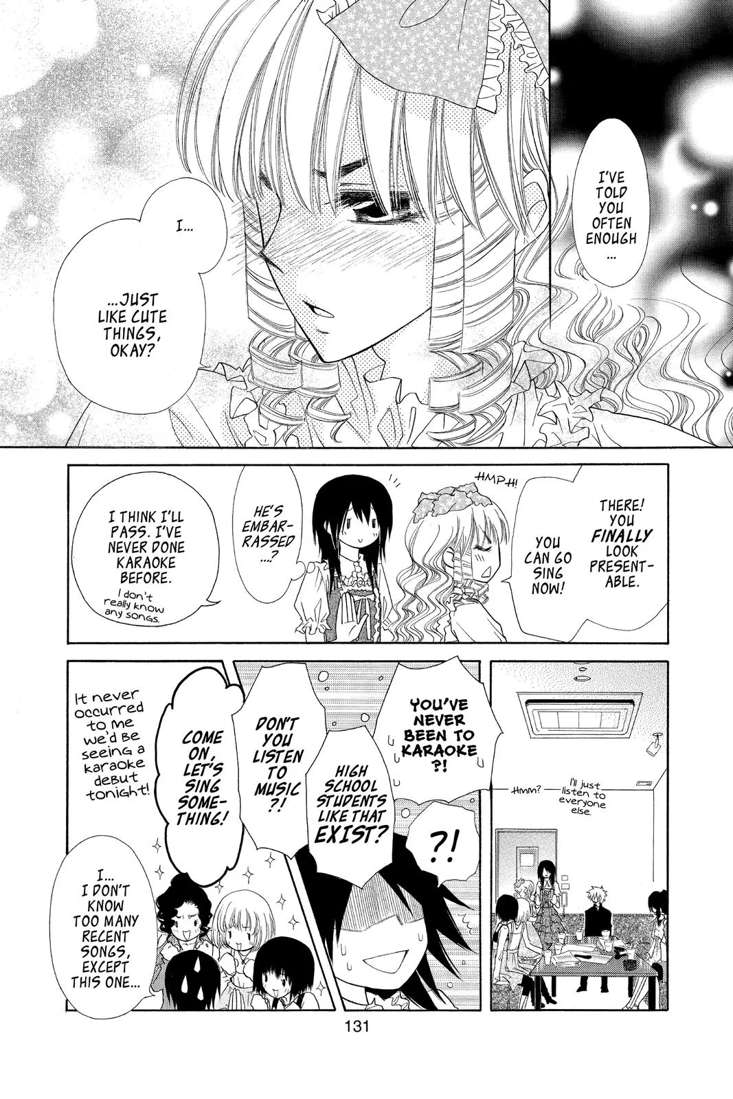 Read Maid-sama! (en) Manga Online