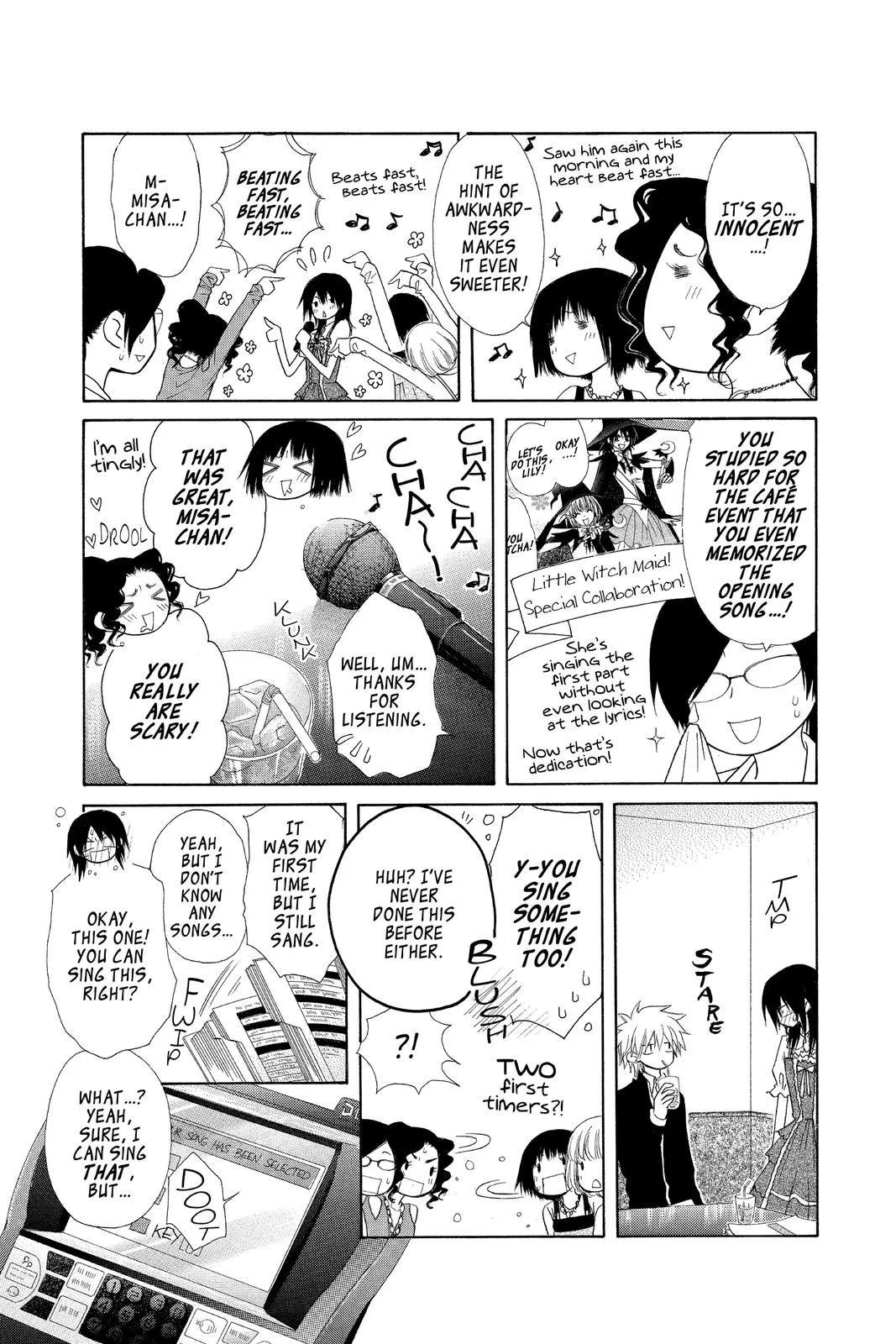 Read Maid-sama! (en) Manga Online