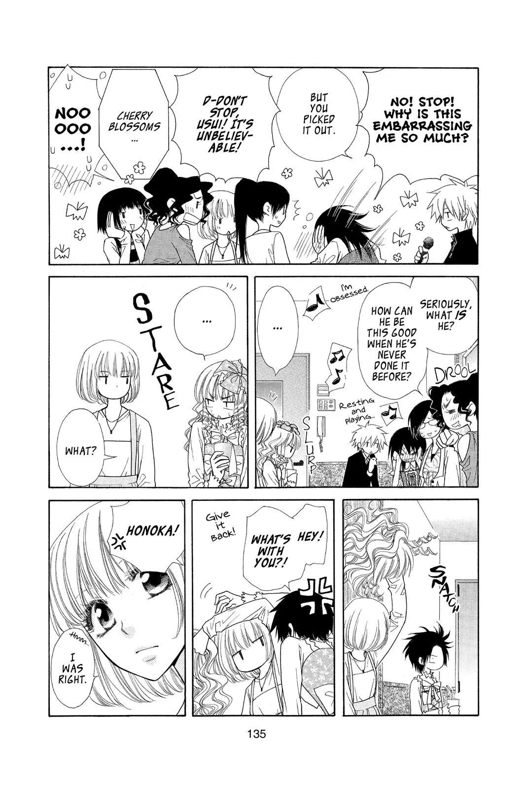 Read Maid-sama! (en) Manga Online