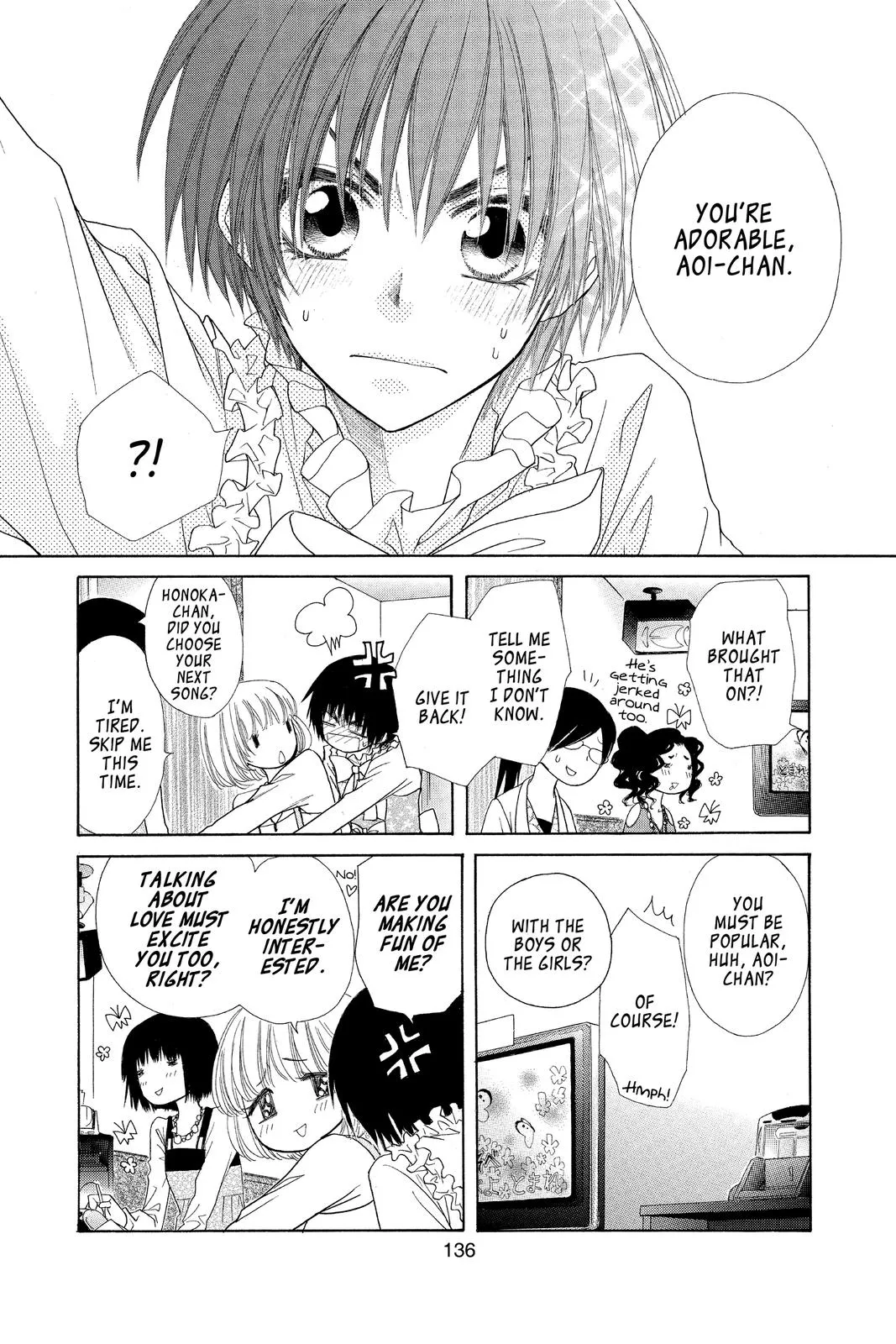 Read Maid-sama! (en) Manga Online