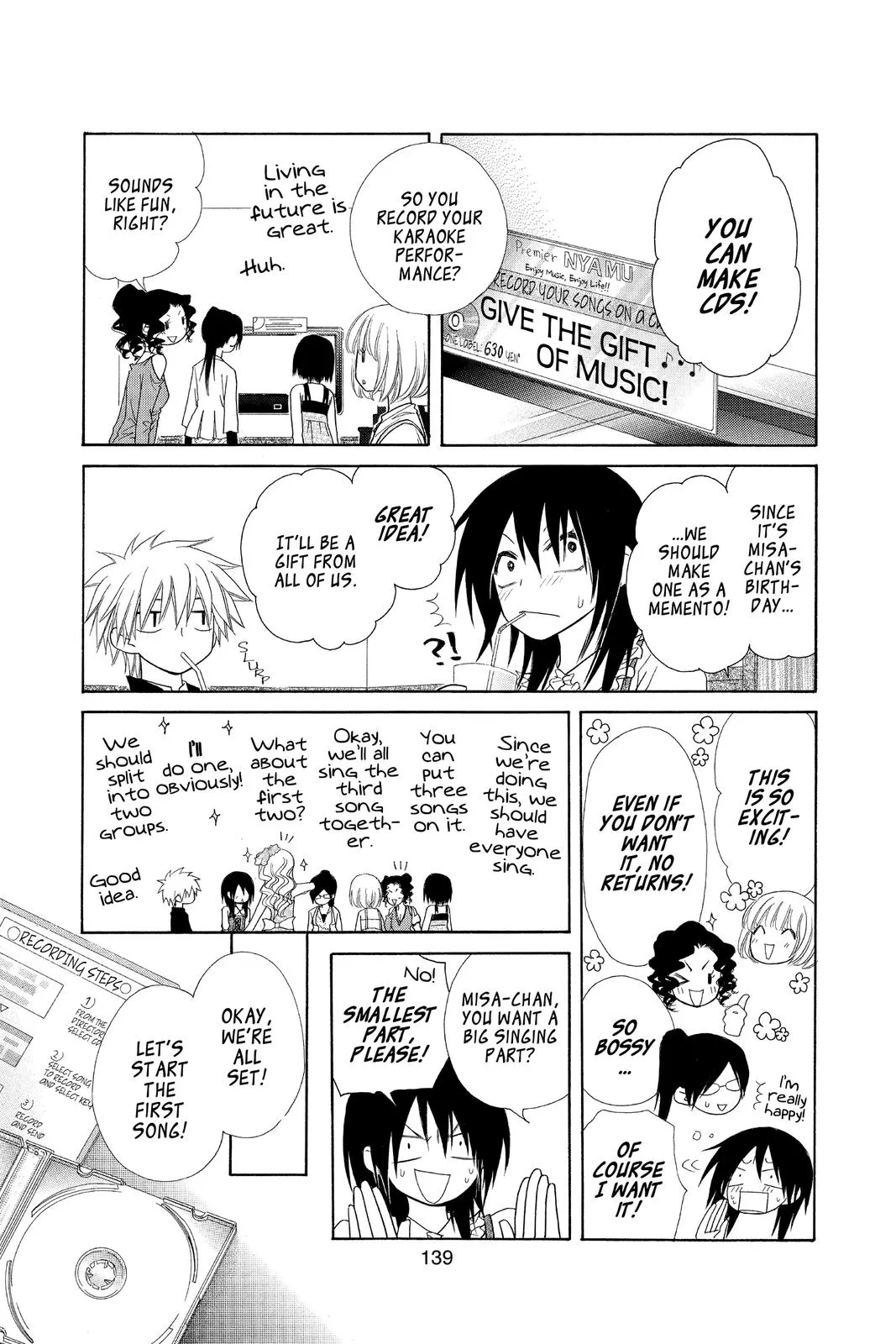 Read Maid-sama! (en) Manga Online