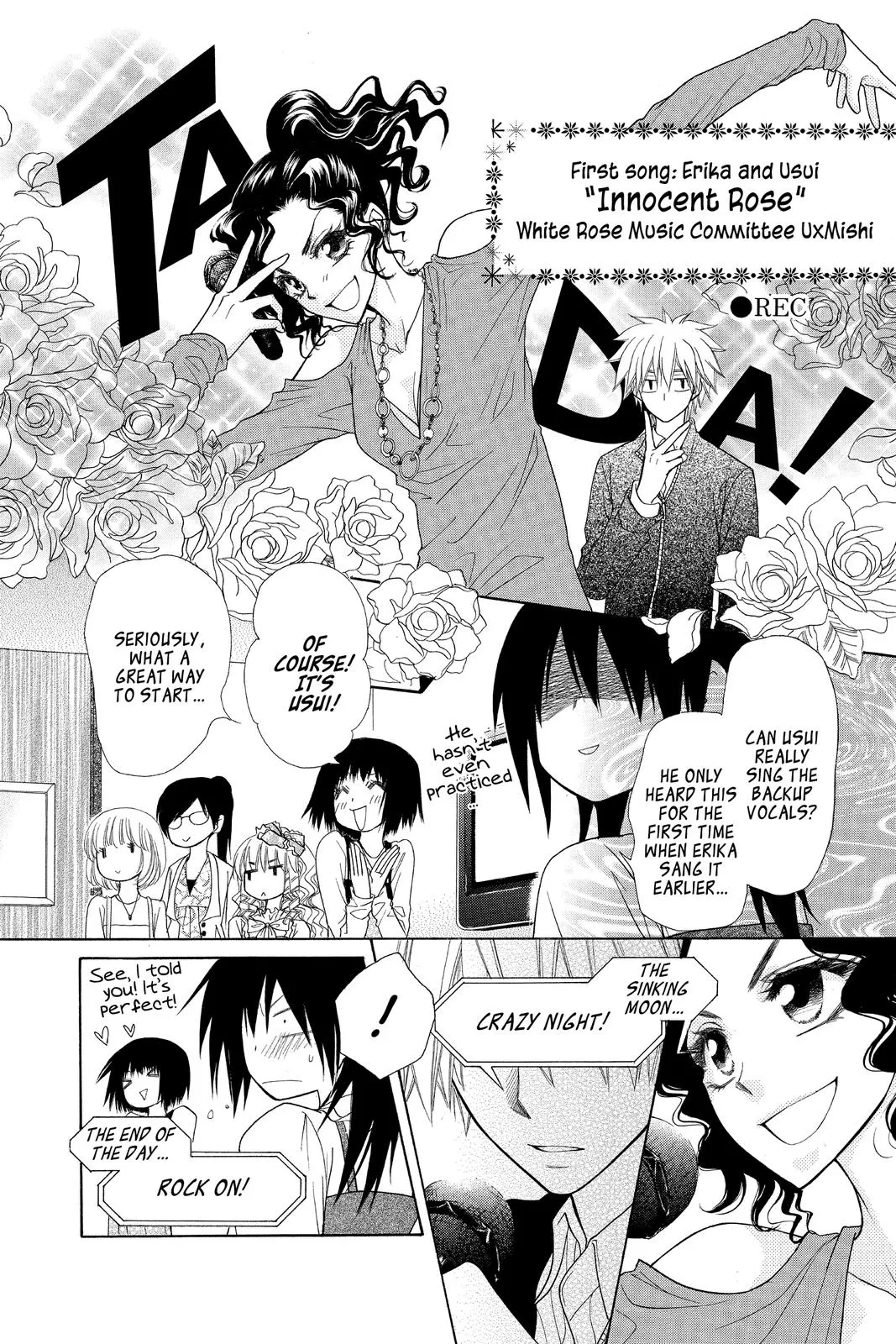 Read Maid-sama! (en) Manga Online