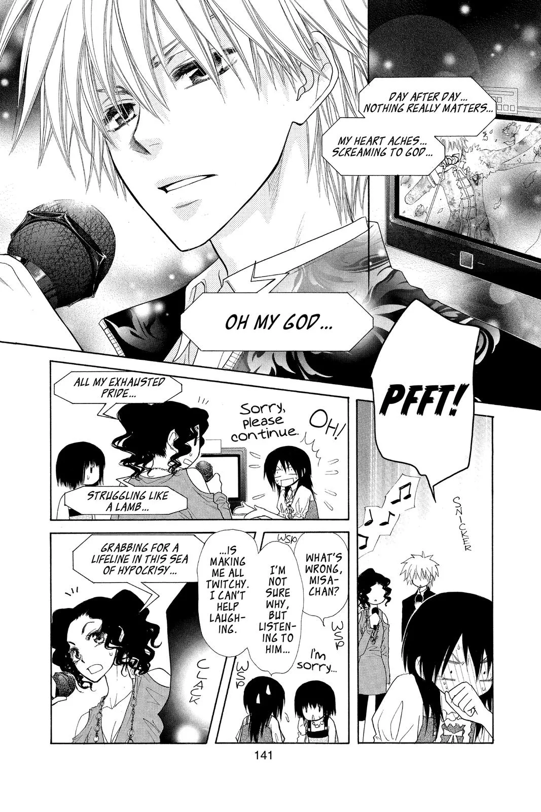 Read Maid-sama! (en) Manga Online