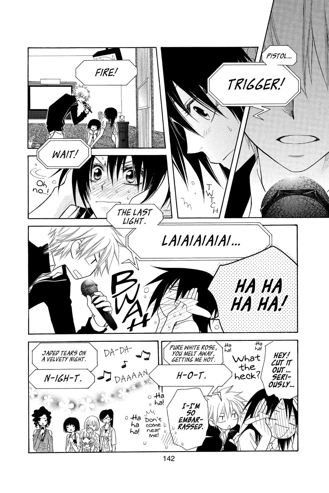 Read Maid-sama! (en) Manga Online