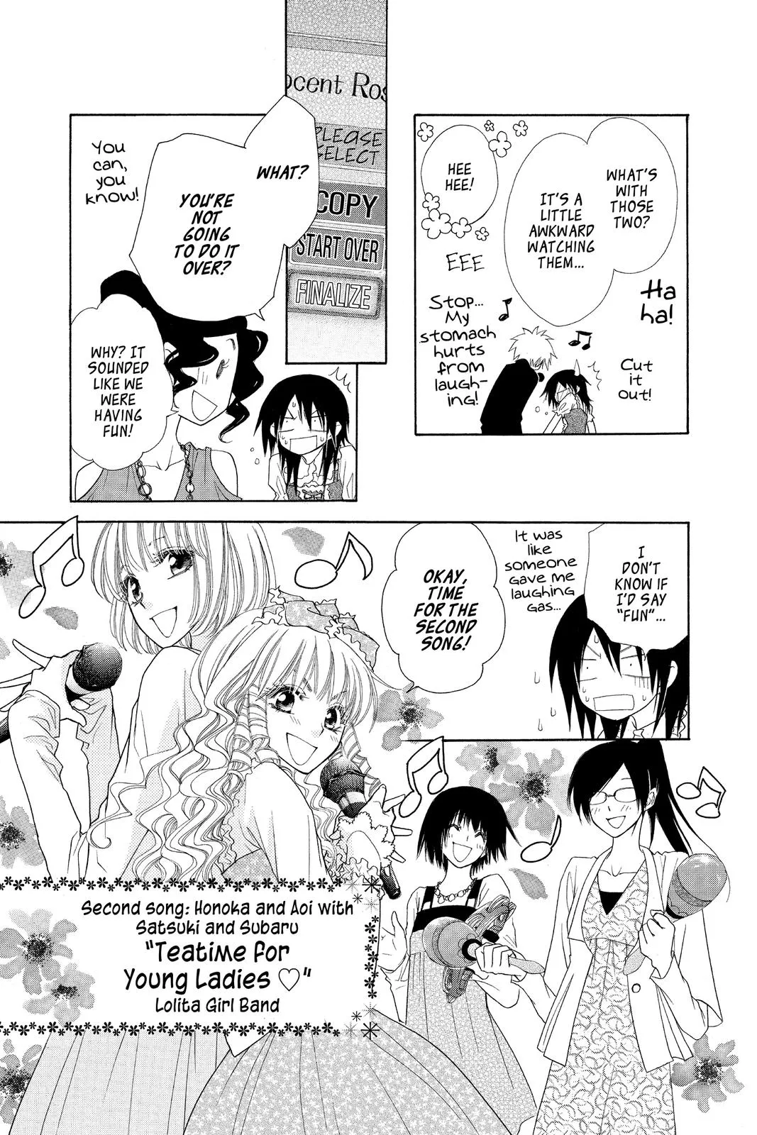 Read Maid-sama! (en) Manga Online