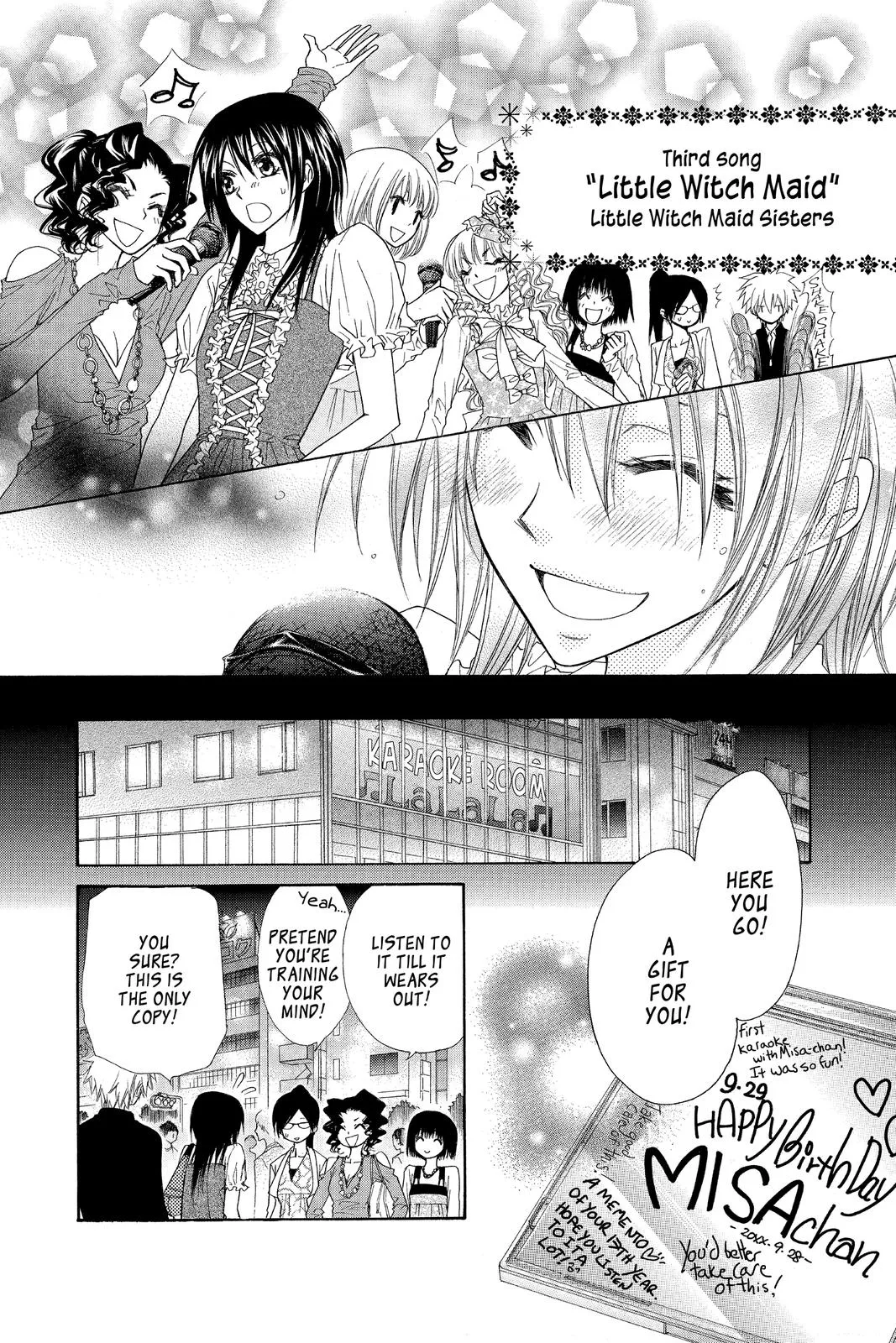 Read Maid-sama! (en) Manga Online