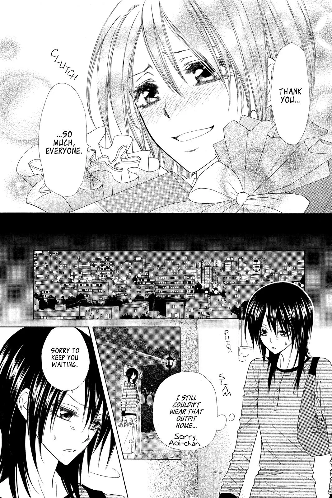 Read Maid-sama! (en) Manga Online