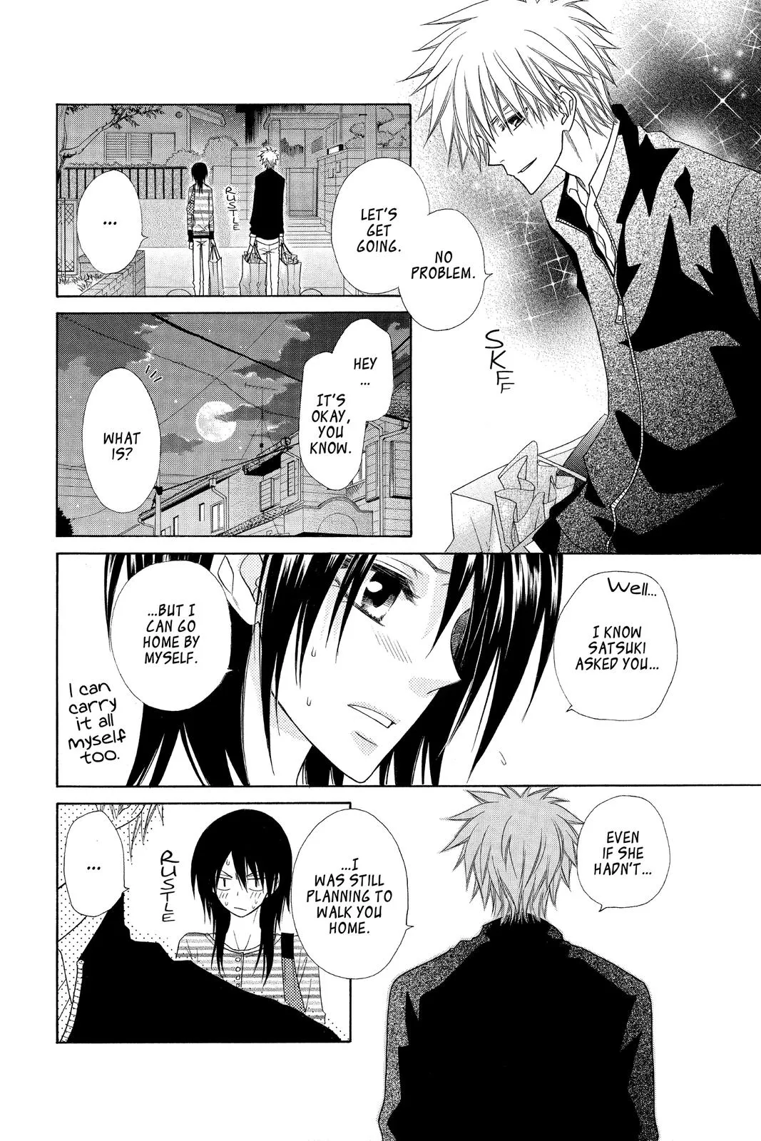 Read Maid-sama! (en) Manga Online