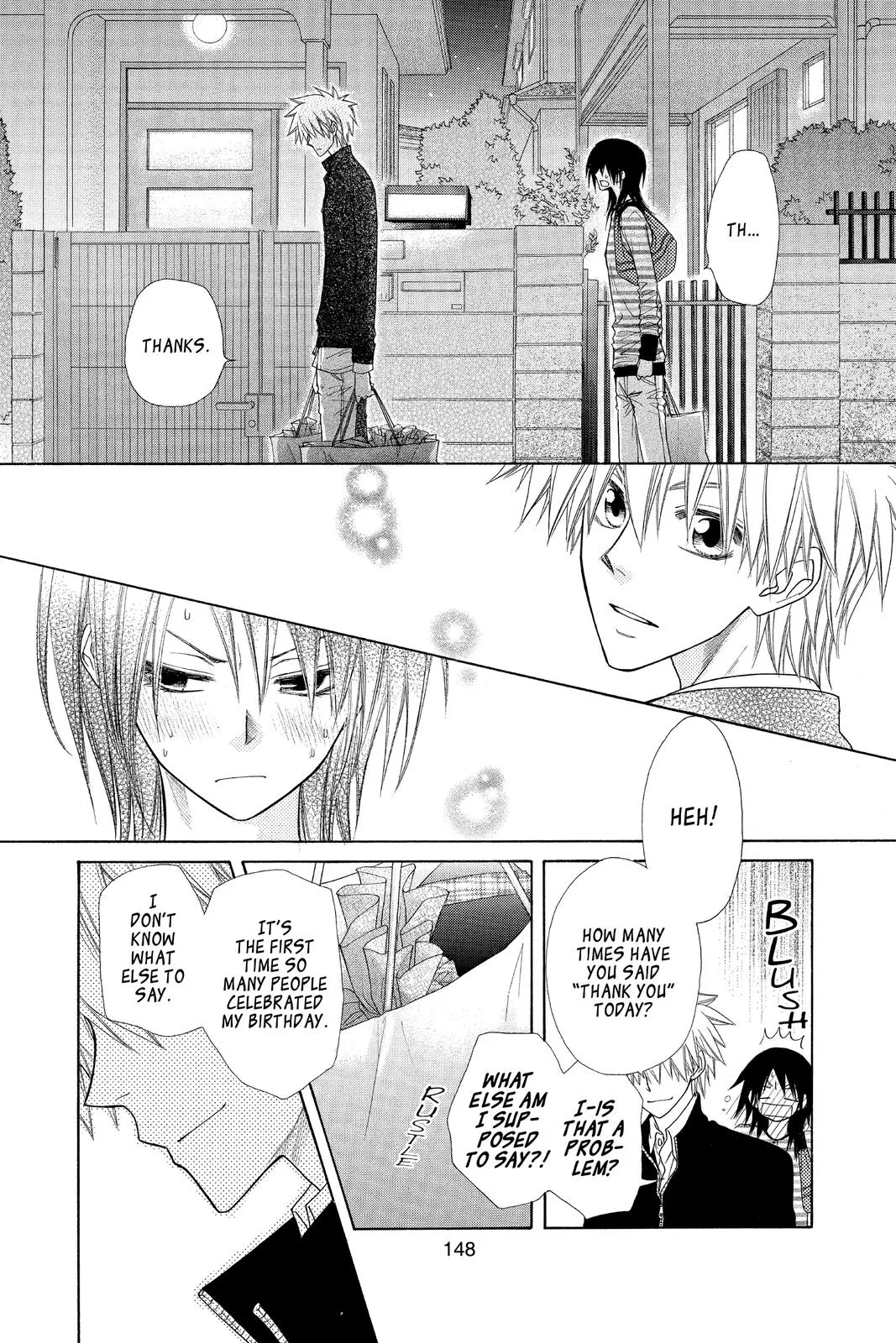 Read Maid-sama! (en) Manga Online