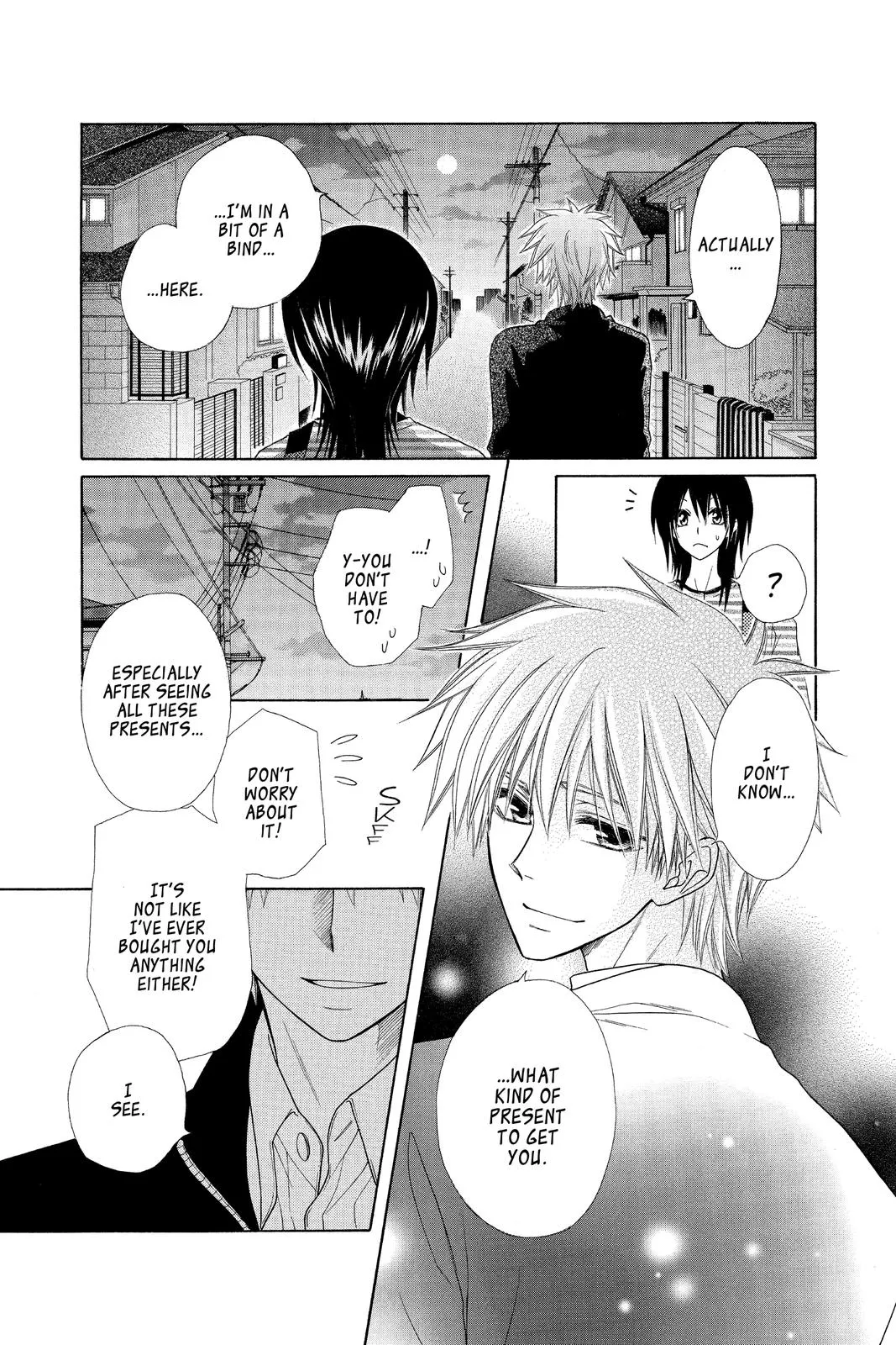 Read Maid-sama! (en) Manga Online