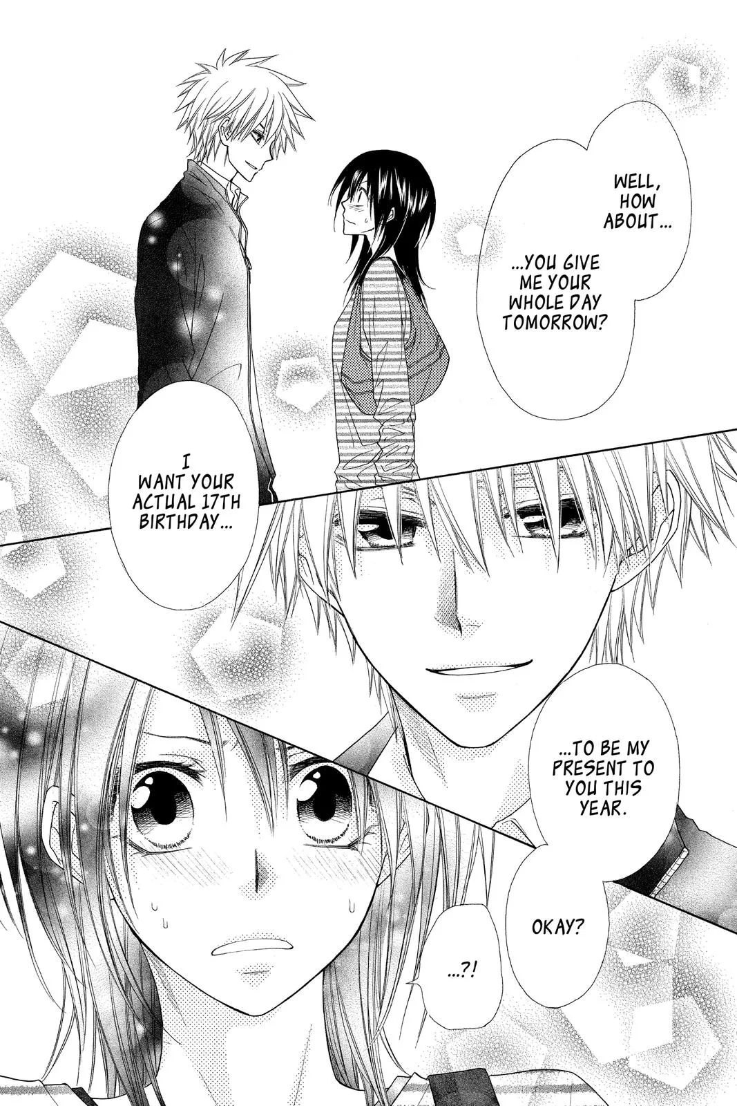 Read Maid-sama! (en) Manga Online