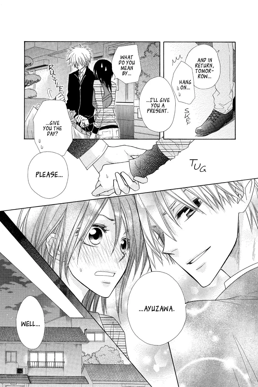 Read Maid-sama! (en) Manga Online
