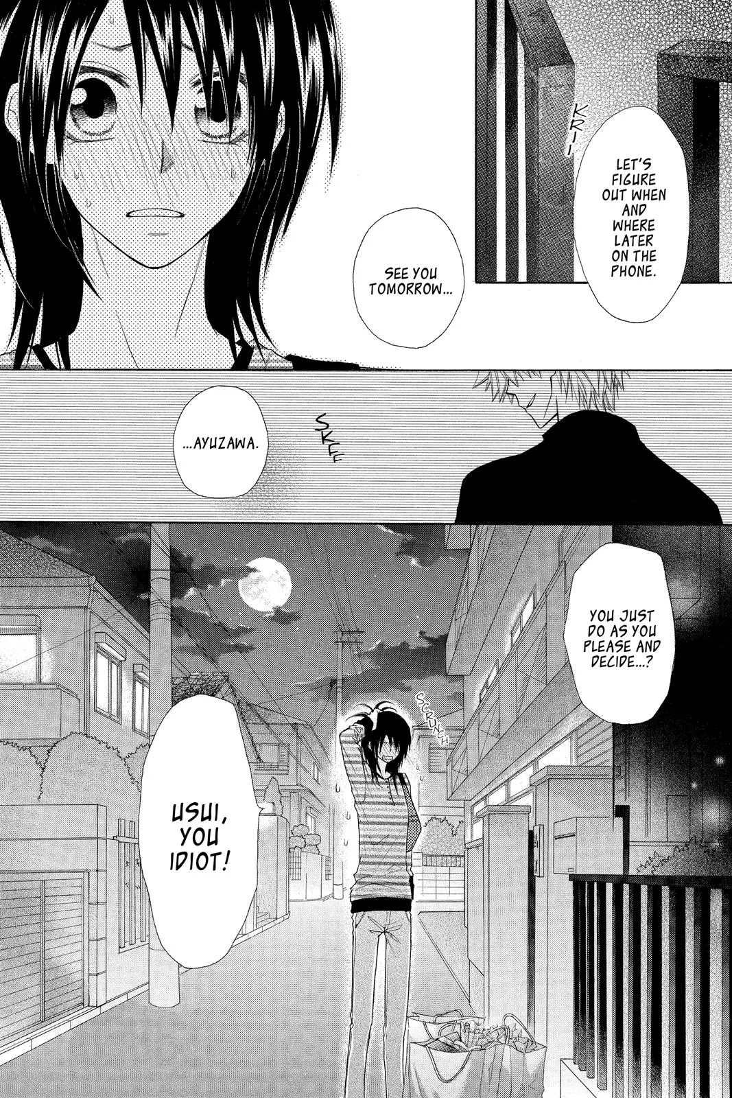 Read Maid-sama! (en) Manga Online