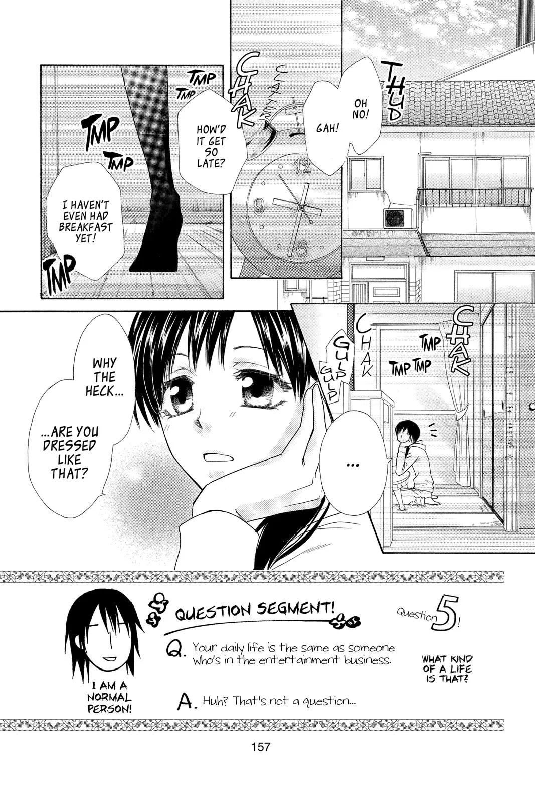 Read Maid-sama! (en) Manga Online