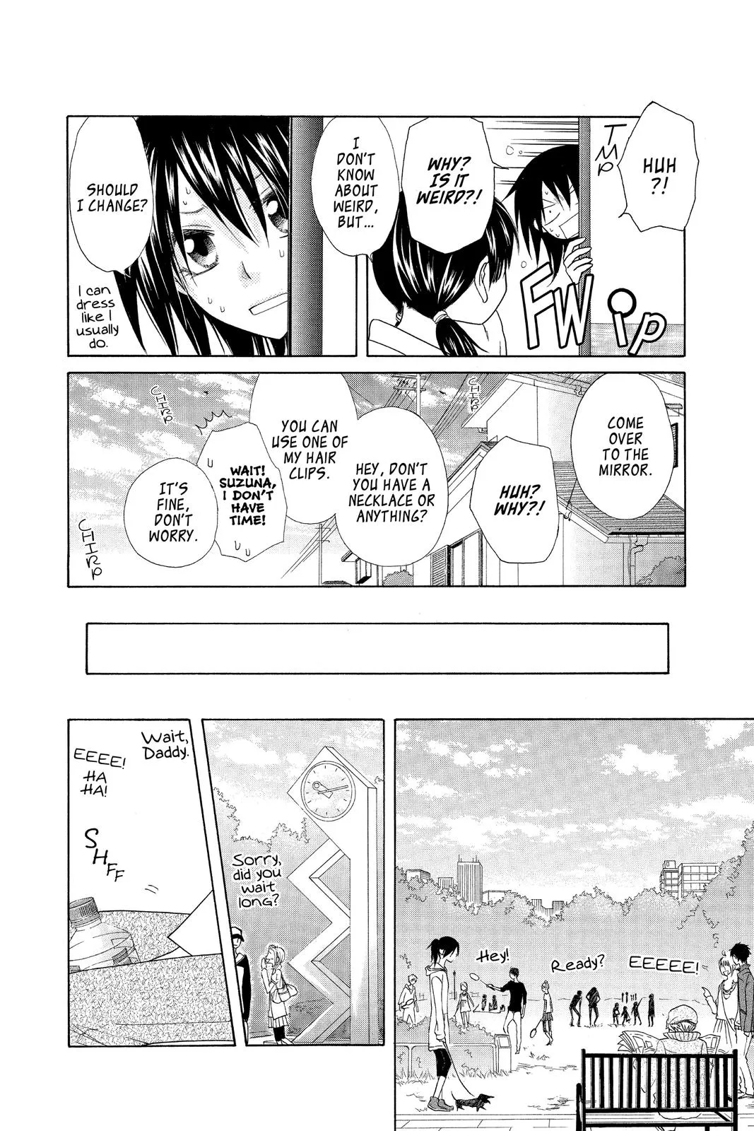 Read Maid-sama! (en) Manga Online