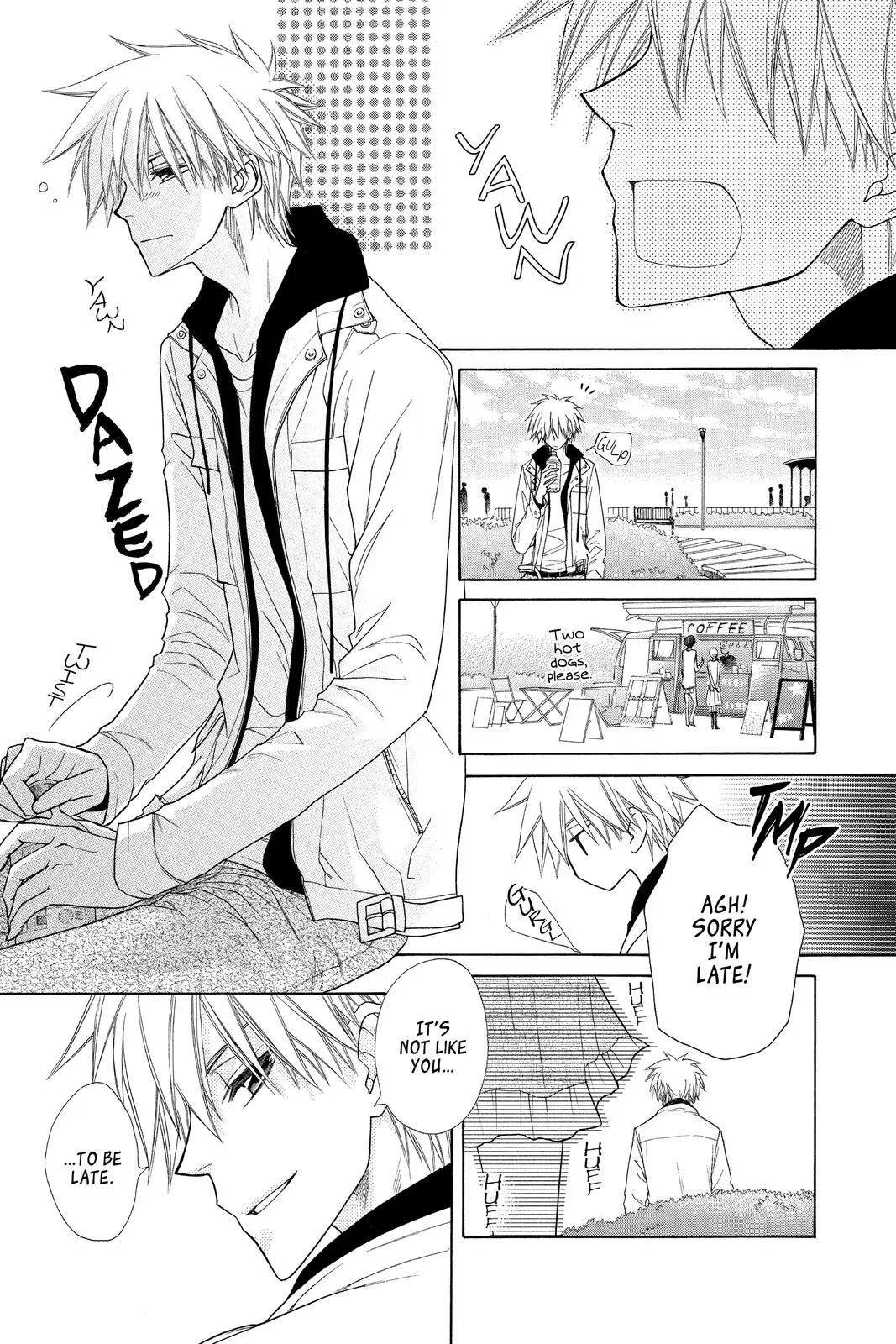 Read Maid-sama! (en) Manga Online