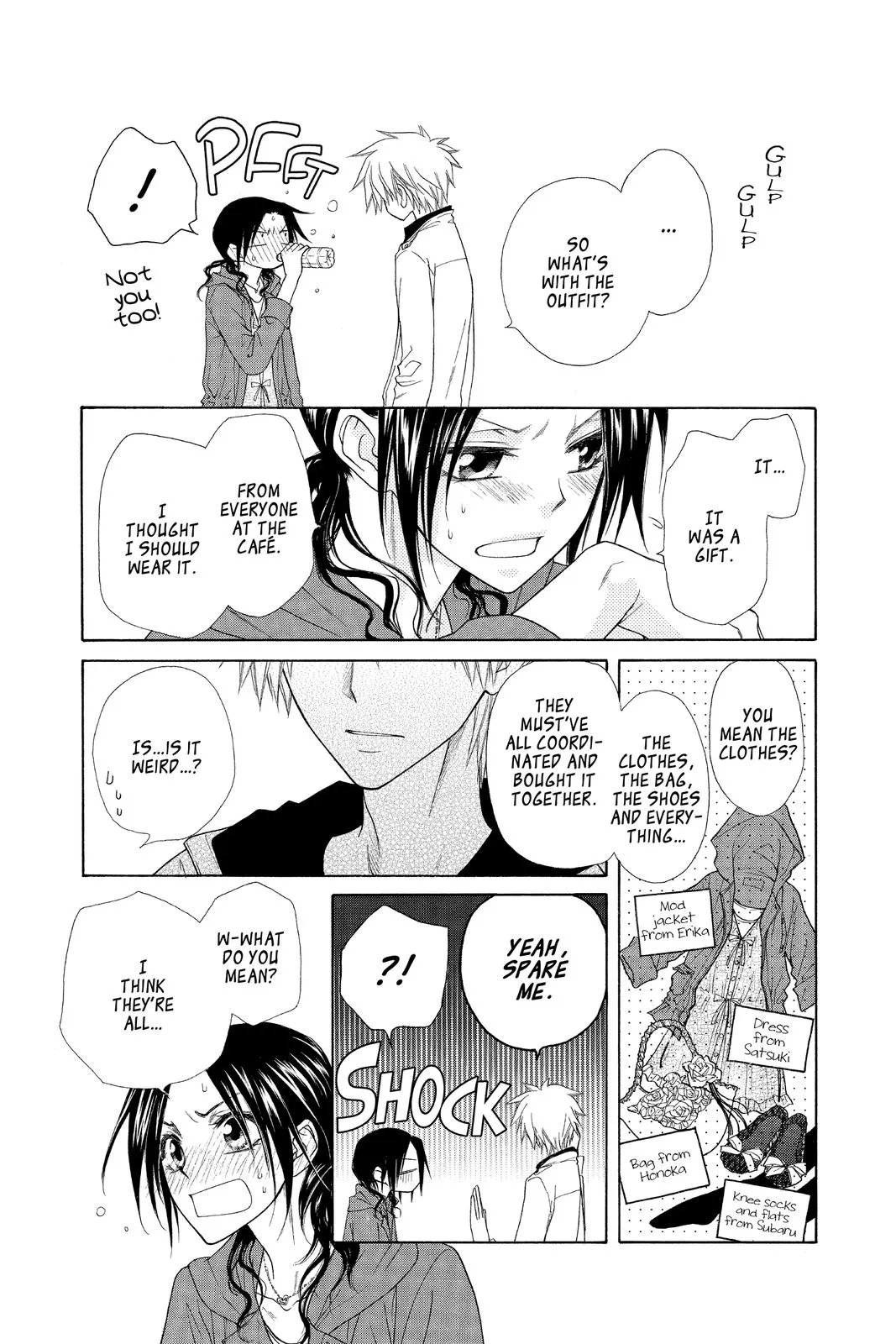 Read Maid-sama! (en) Manga Online