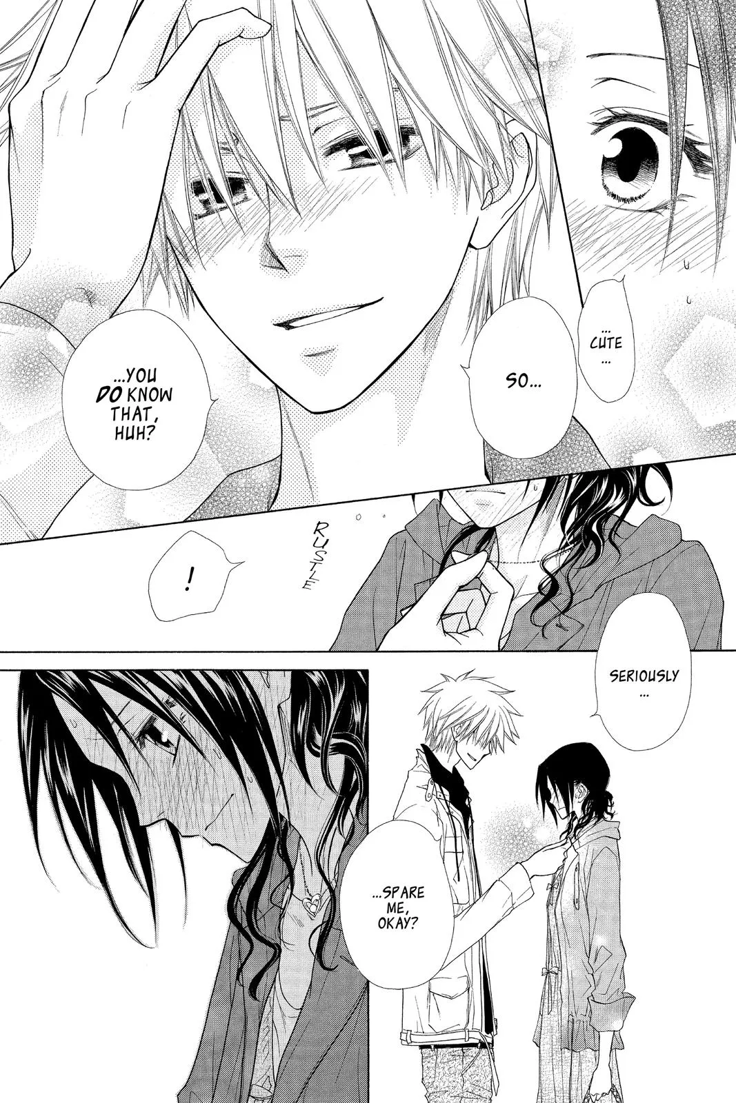 Read Maid-sama! (en) Manga Online