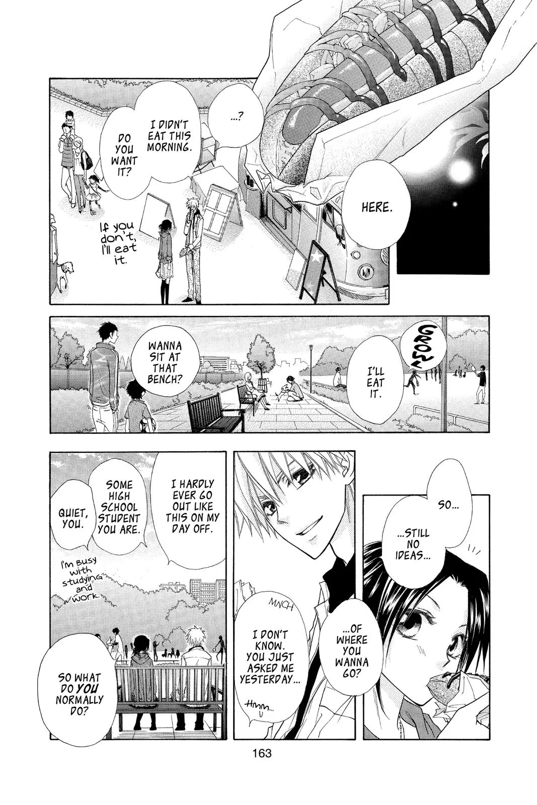 Read Maid-sama! (en) Manga Online