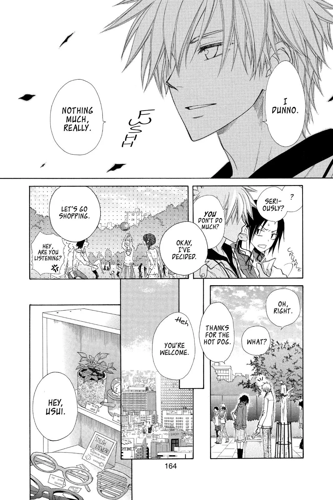 Read Maid-sama! (en) Manga Online