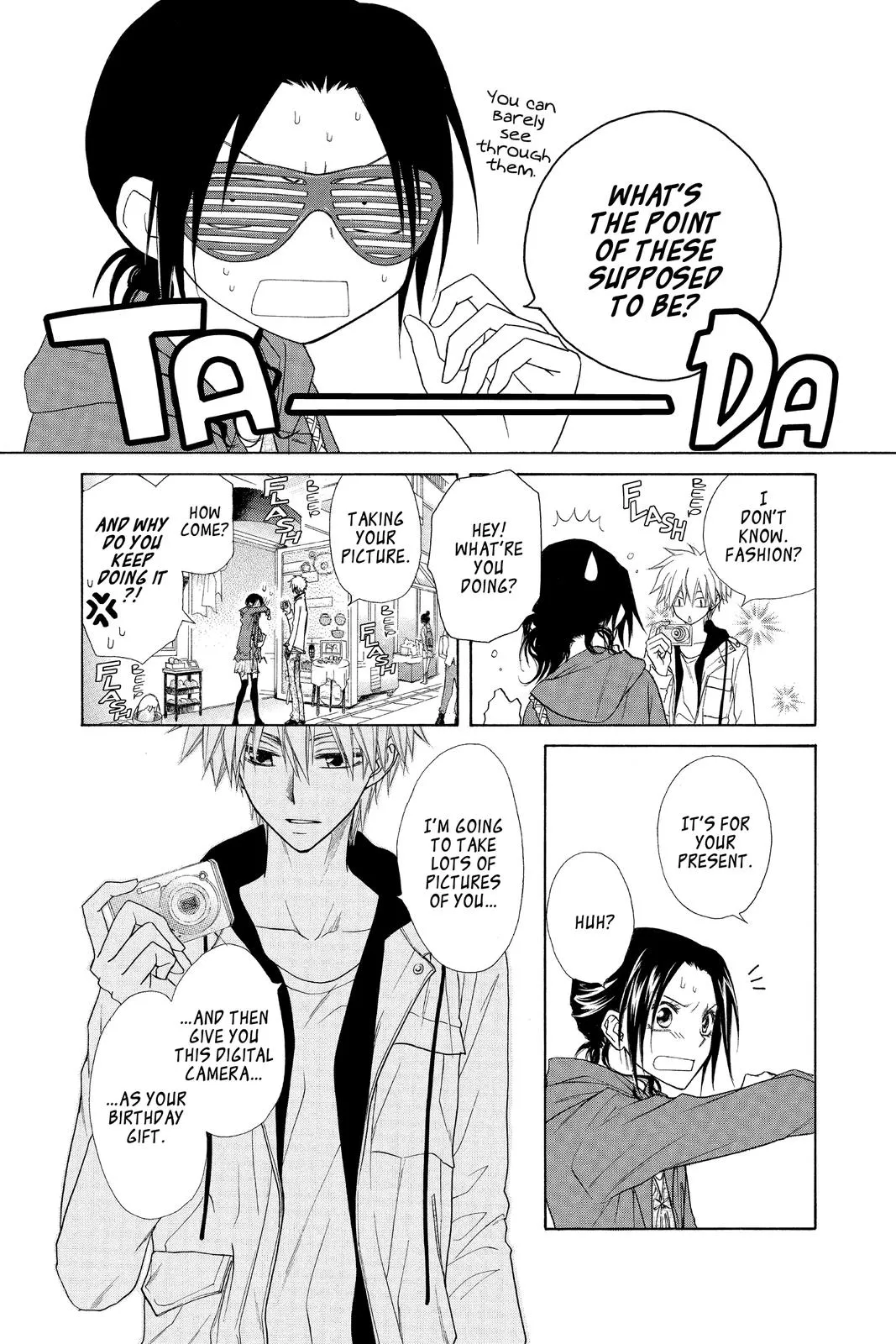 Read Maid-sama! (en) Manga Online
