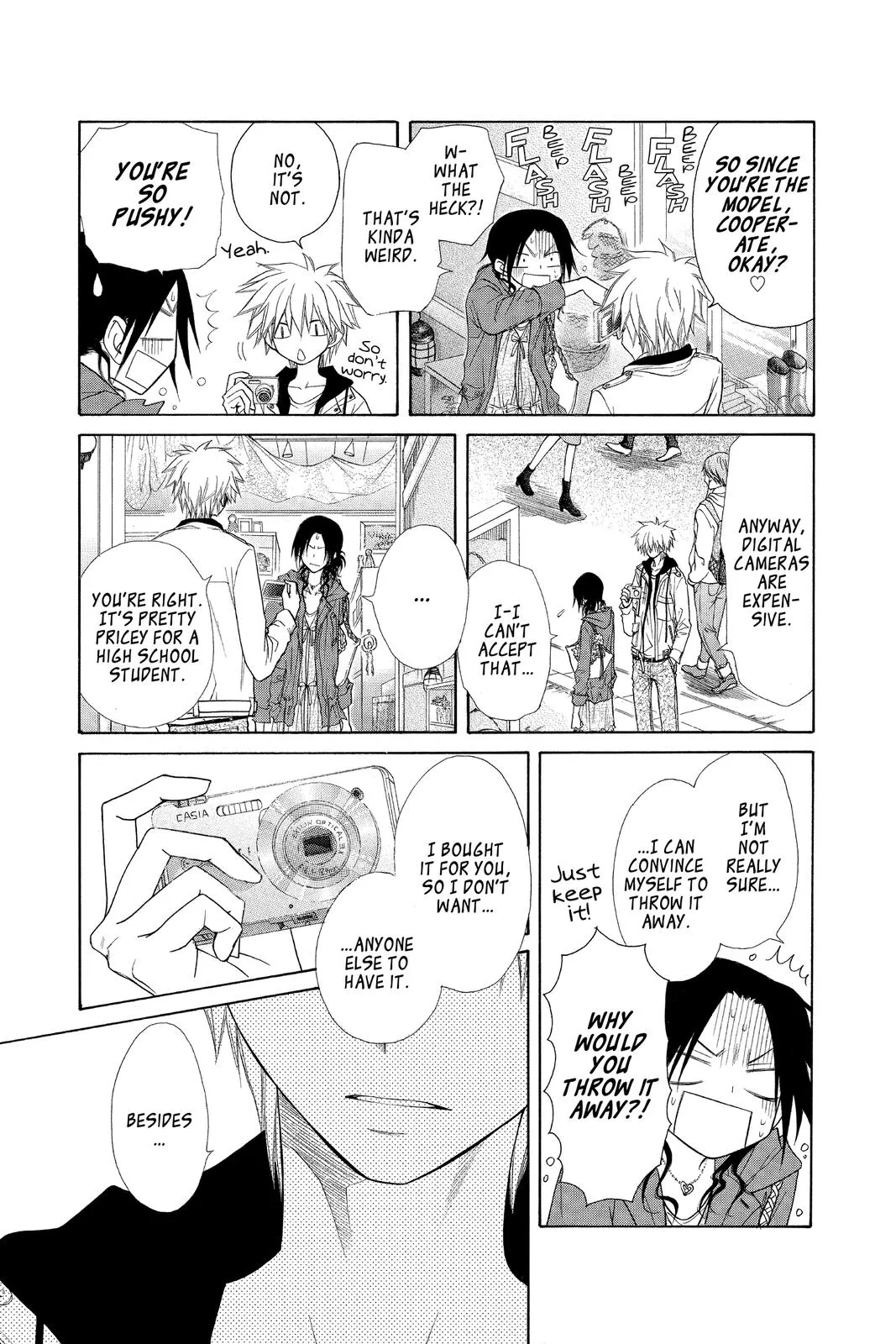 Read Maid-sama! (en) Manga Online