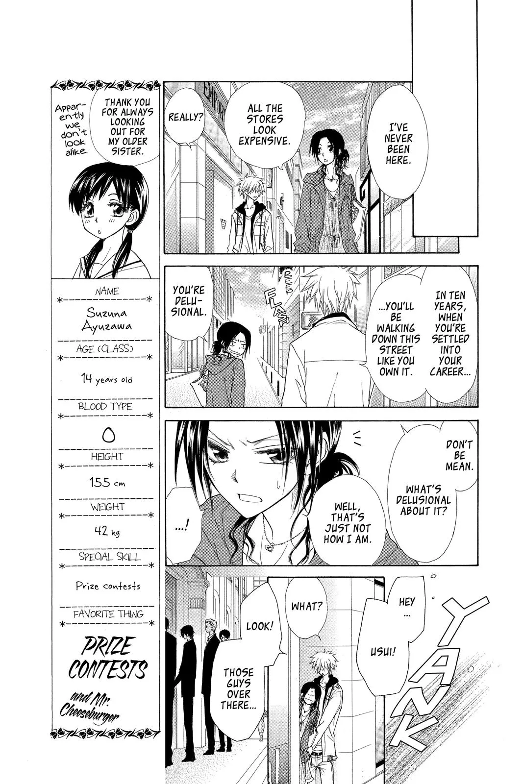 Read Maid-sama! (en) Manga Online