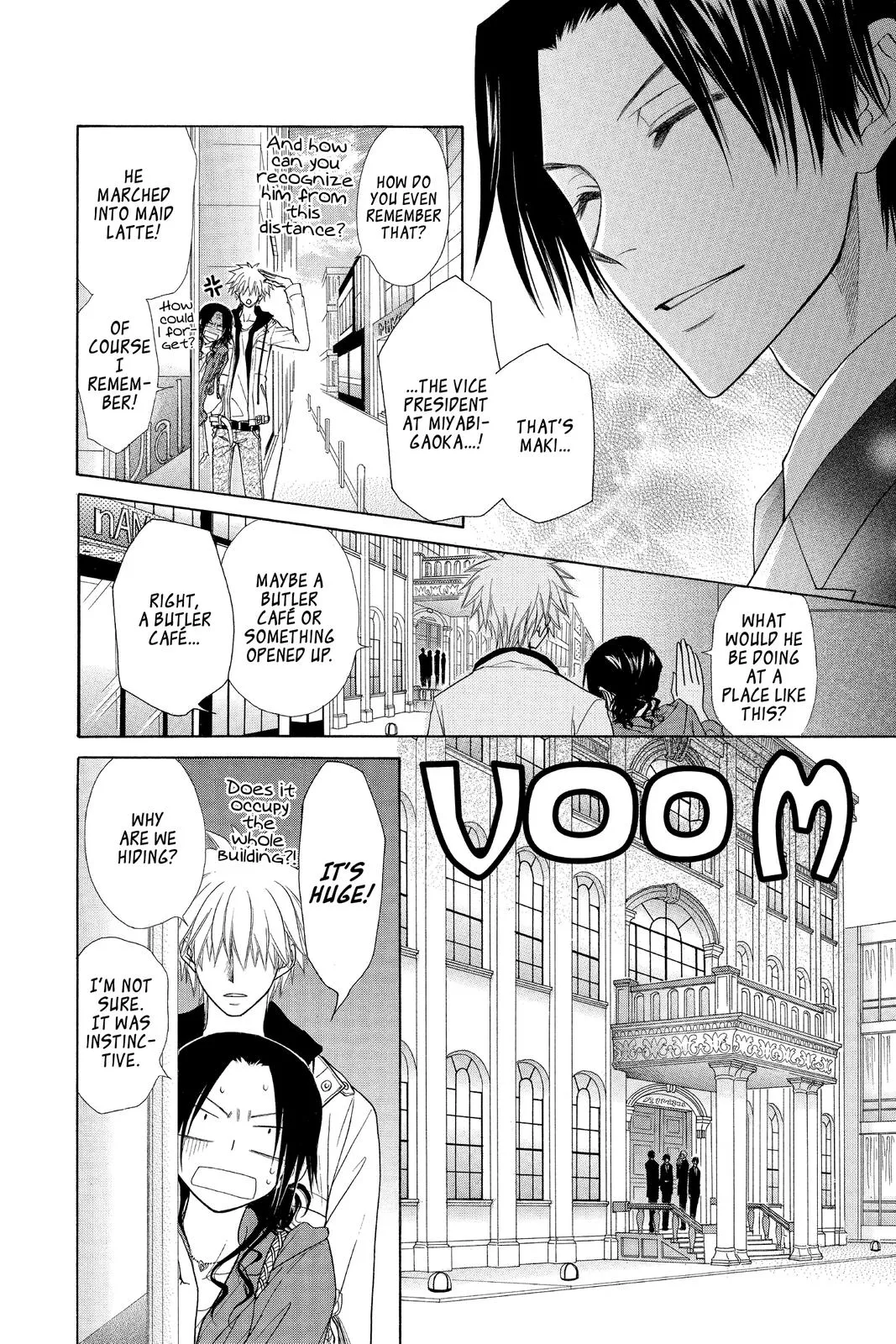 Read Maid-sama! (en) Manga Online