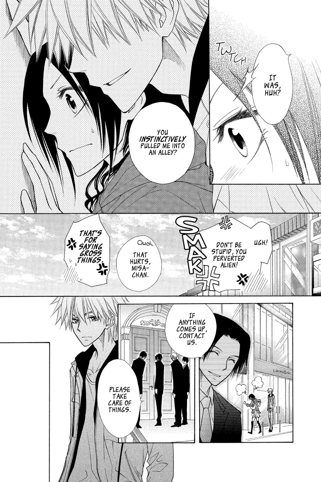 Read Maid-sama! (en) Manga Online